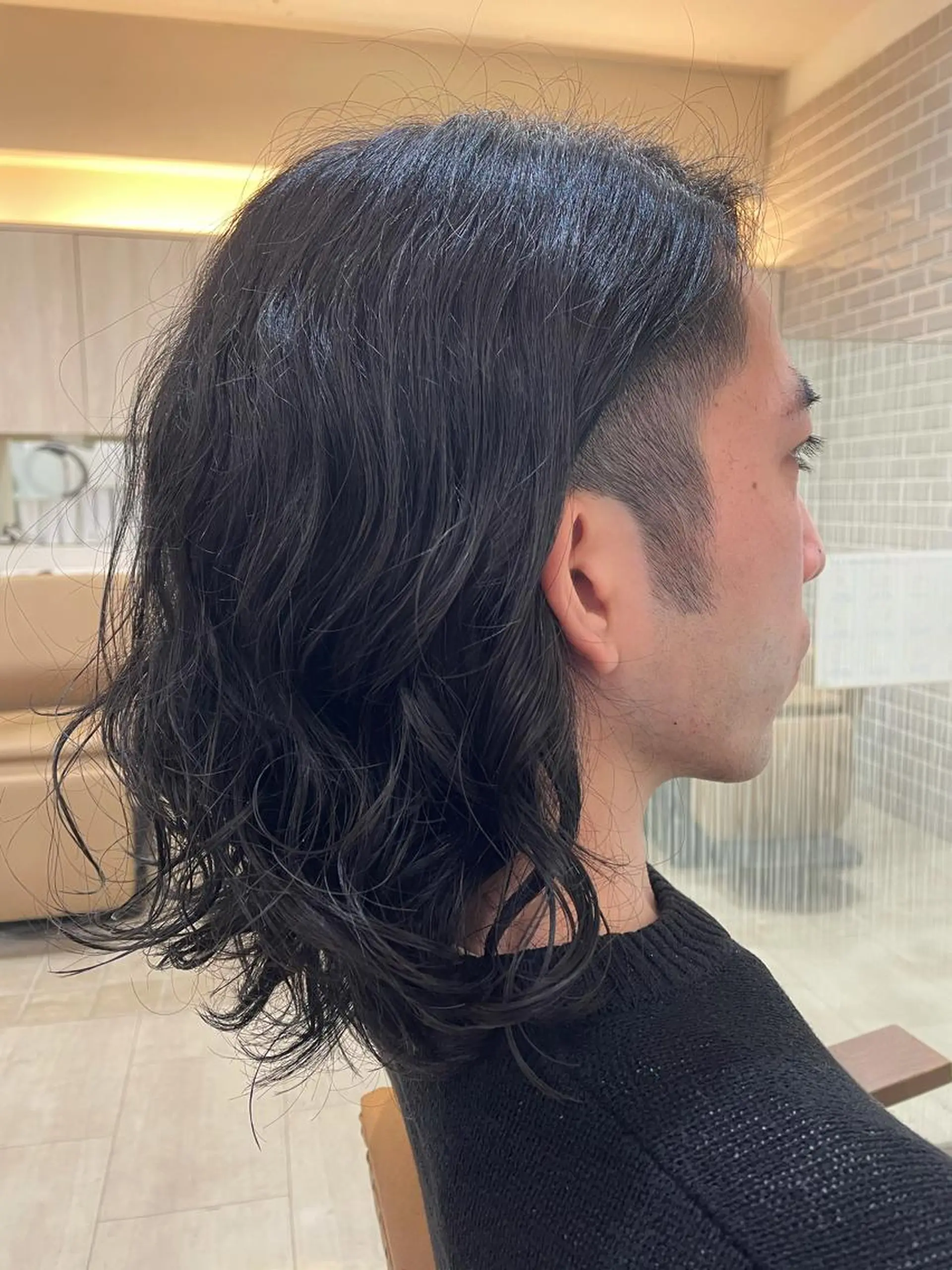 メンズ 中野 健人のヘアスタイル