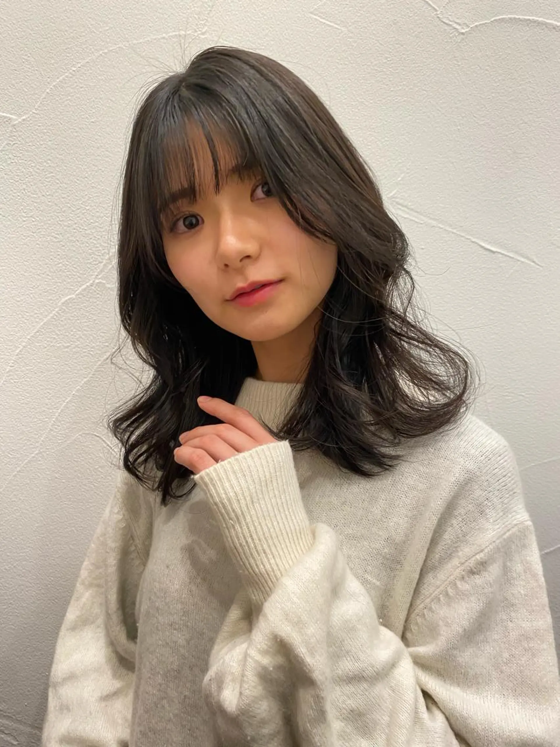 ミディアム カット トリートメント Ash中目黒店 榊間茜のヘアスタイル