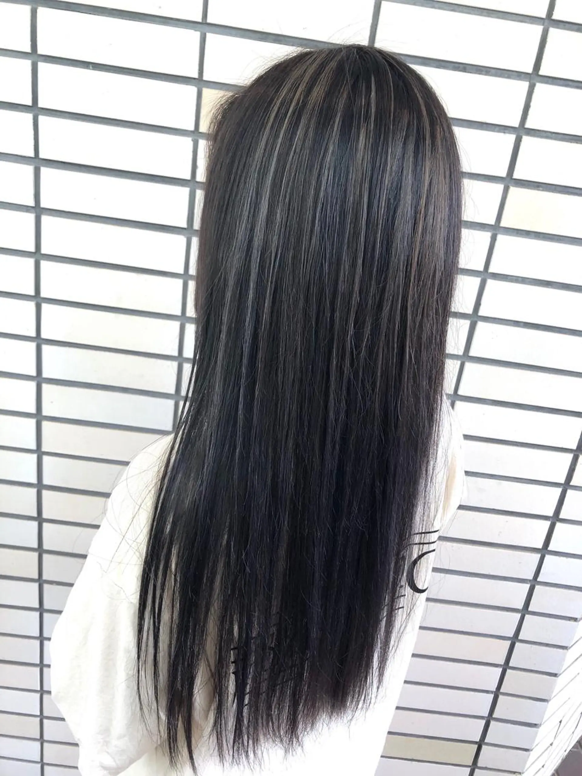 ロング カラー ハイライトカラー ハイライト カット ヘアカラー トリートメント 2nd所属・🤍2nd🤍田所 美希のヘアスタイル