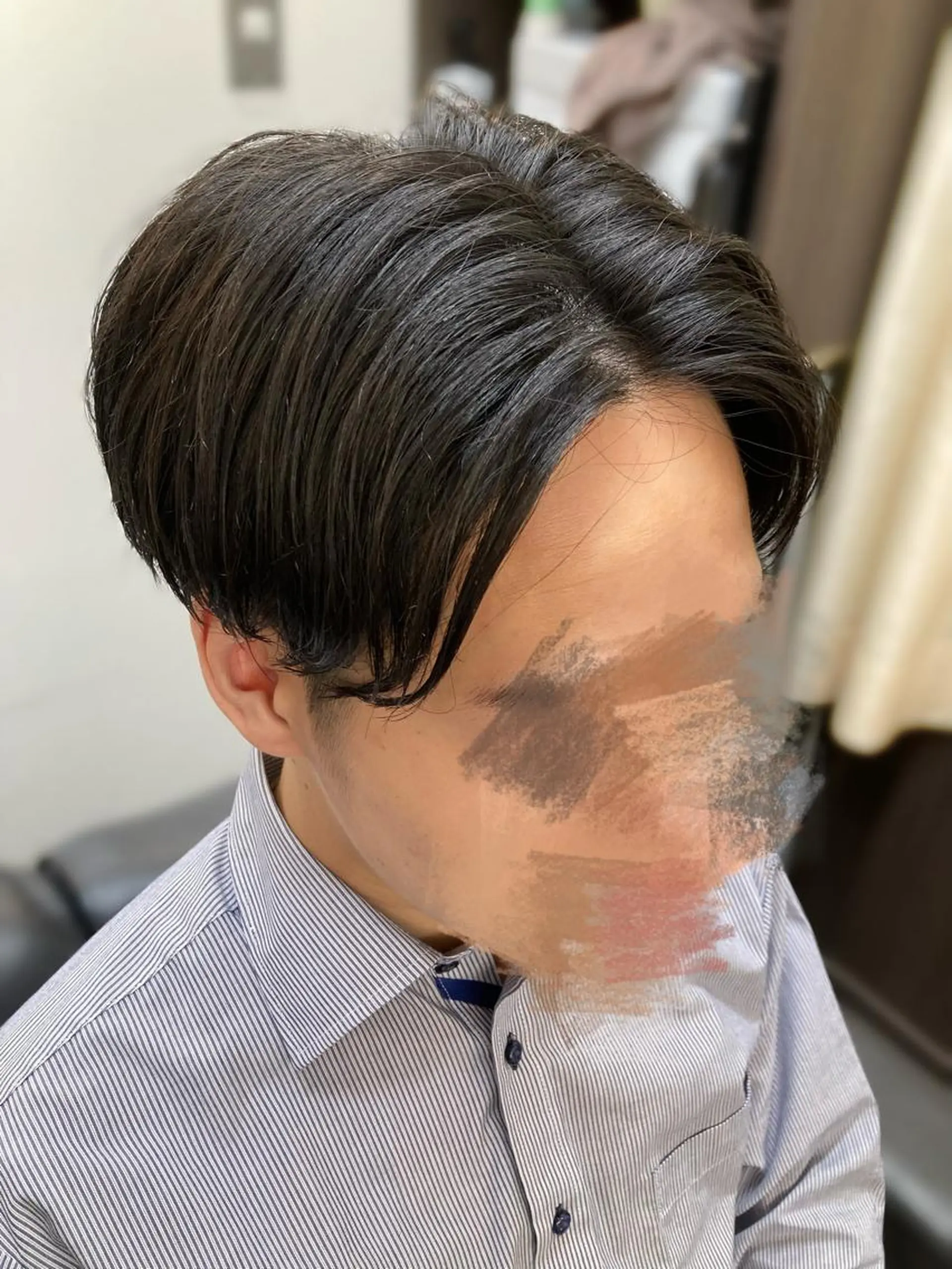 ショート メンズ LAVIE the BARBER所属・徒歩5分ビジネスマン カット👦🏻うしだのヘアスタイル