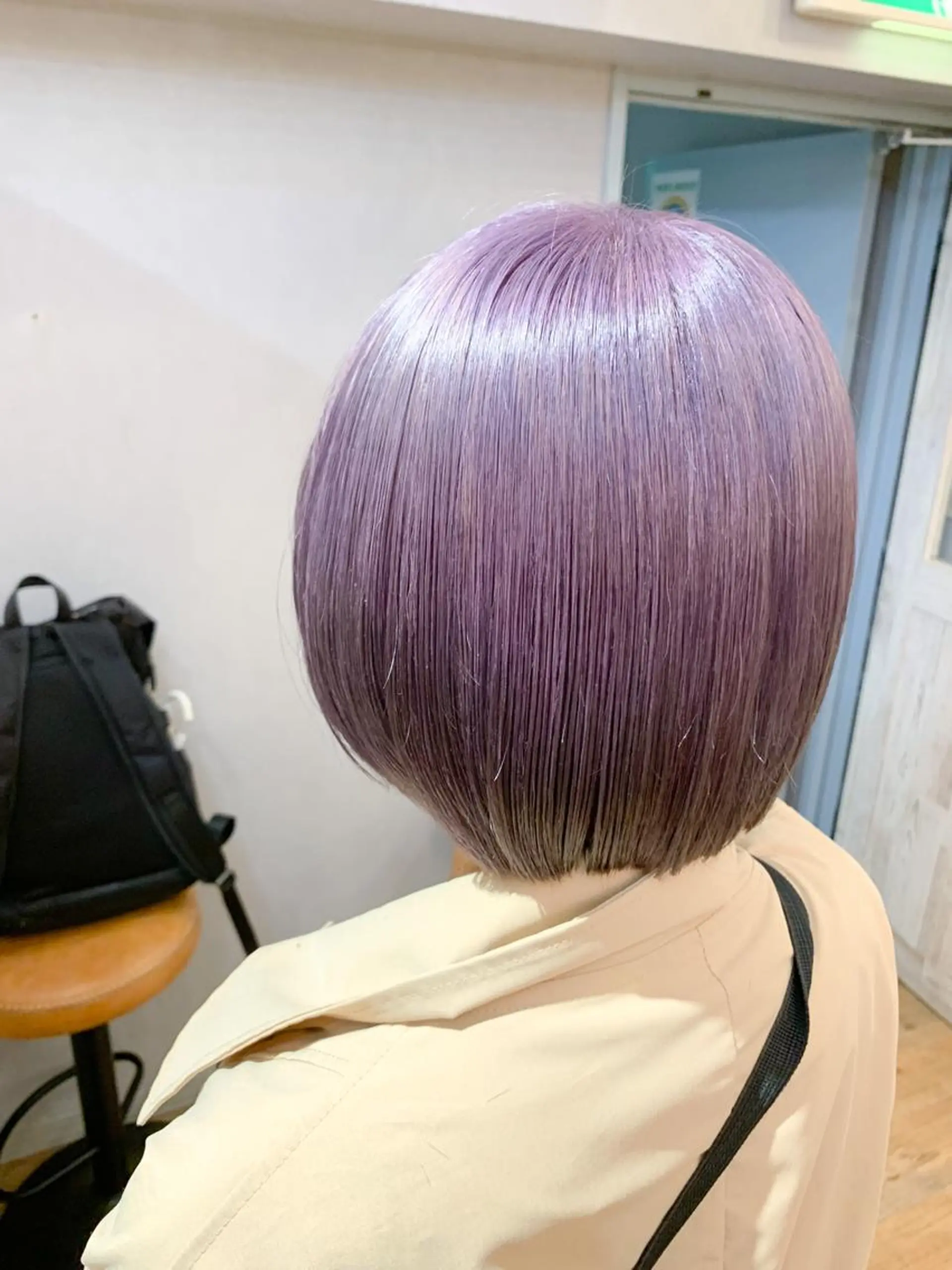 ショート カラー ラベンダーカラー カット ヘアカラー 🌈 DAIKI 🌈のヘアスタイル
