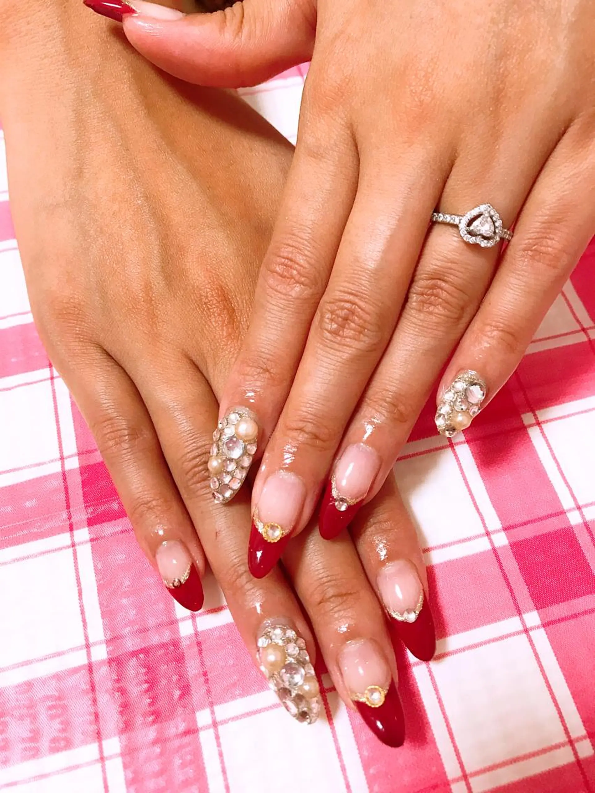 ネイル 藤 あやのネイルデザイン