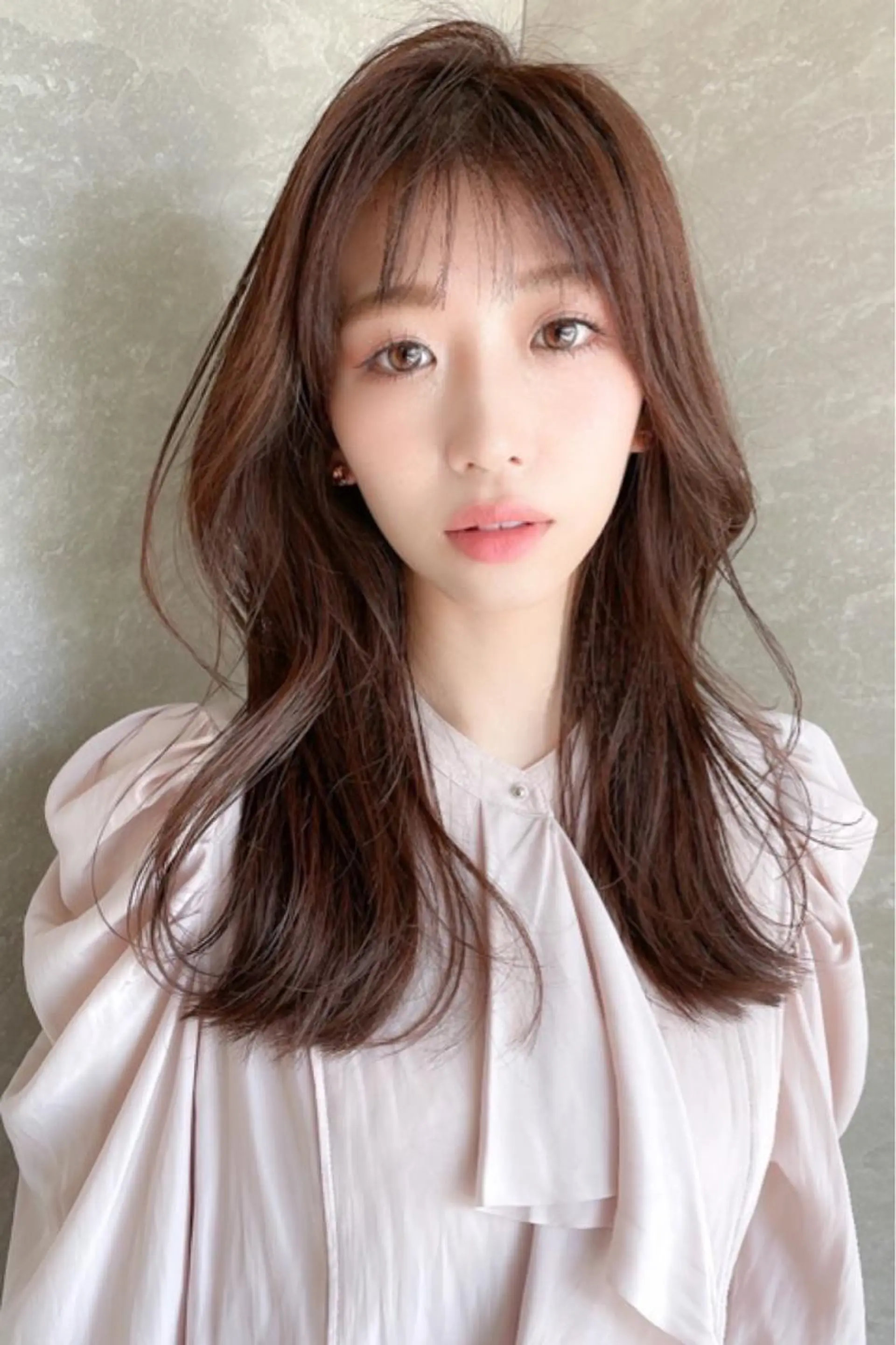 ロング カラー LINDA所属・LINDA室見 🍀野口勝太郎のヘアスタイル