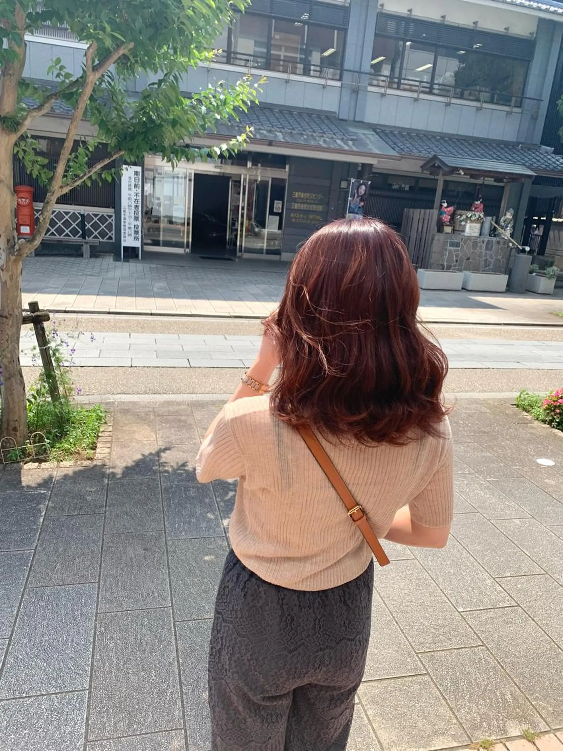 ミディアム カラー Lunapiena所属・Lunapiena 🫧ナナのヘアスタイル