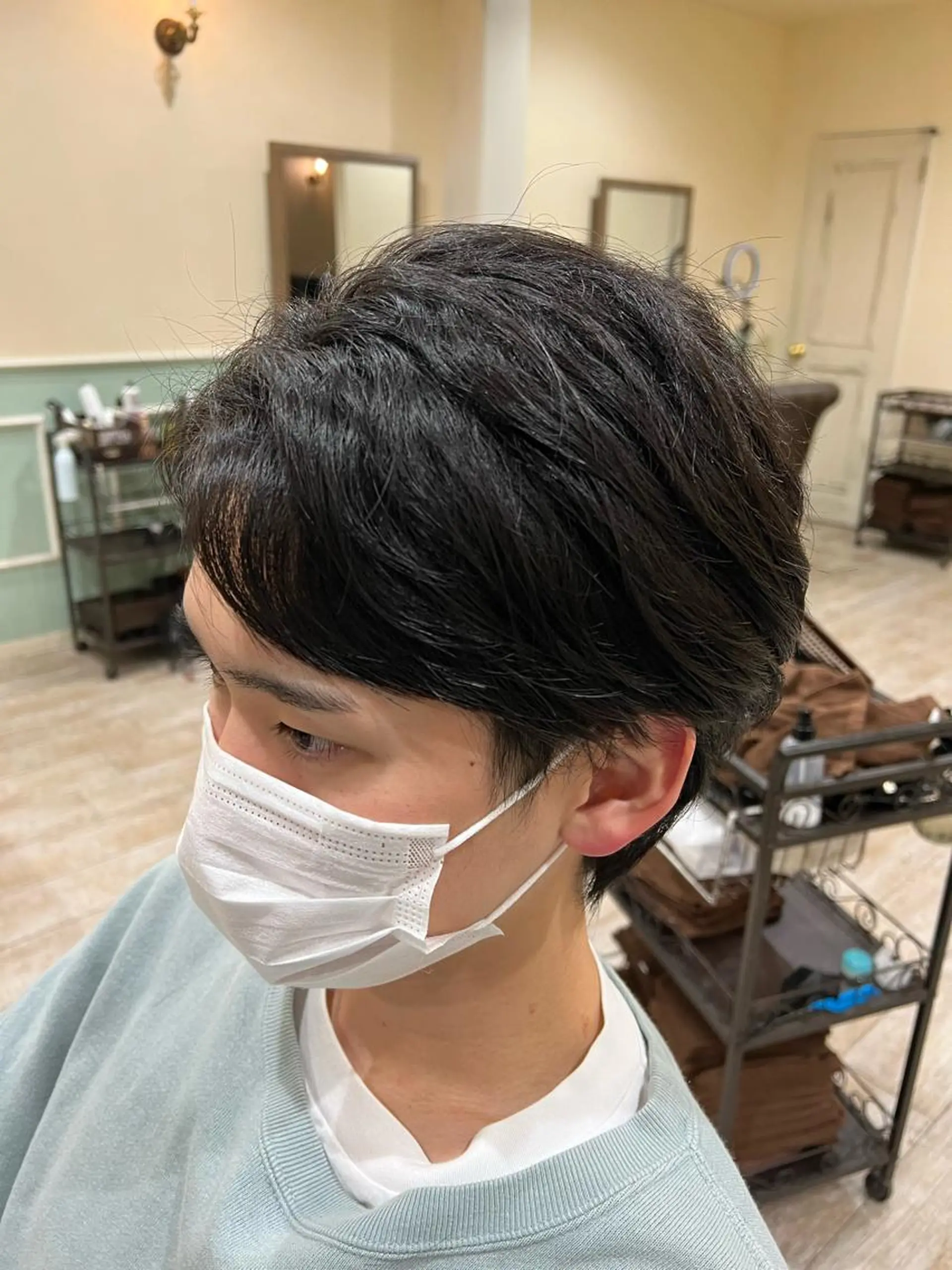 メンズ noble店長 松本　拓也▶◀*.のヘアスタイル