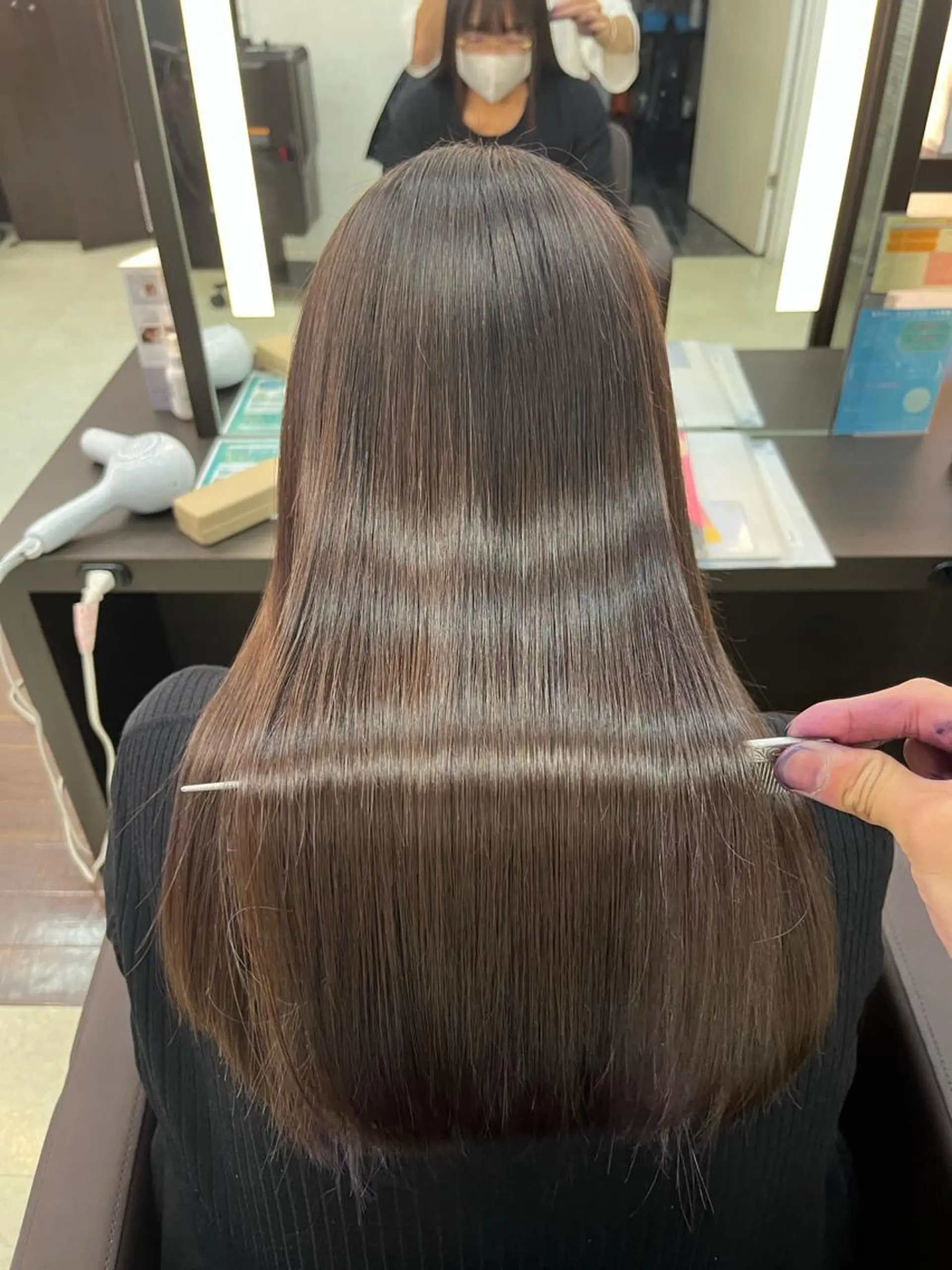 ミディアム float浦和美園所属・float浦和美園店 藍野賢也のヘアスタイル
