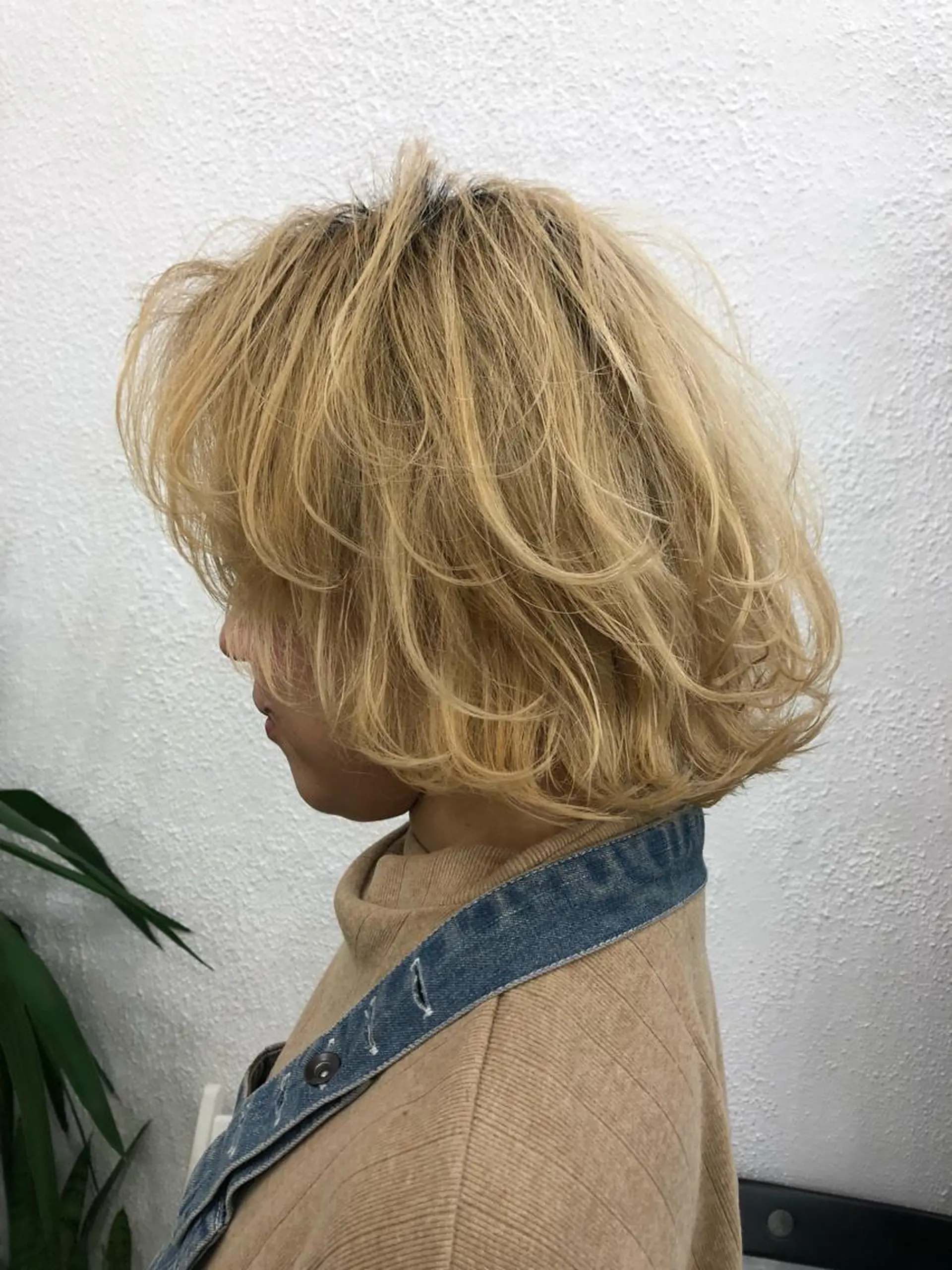 ミディアム SALOWIN GINZARay2店所属・石澤 諒のヘアスタイル