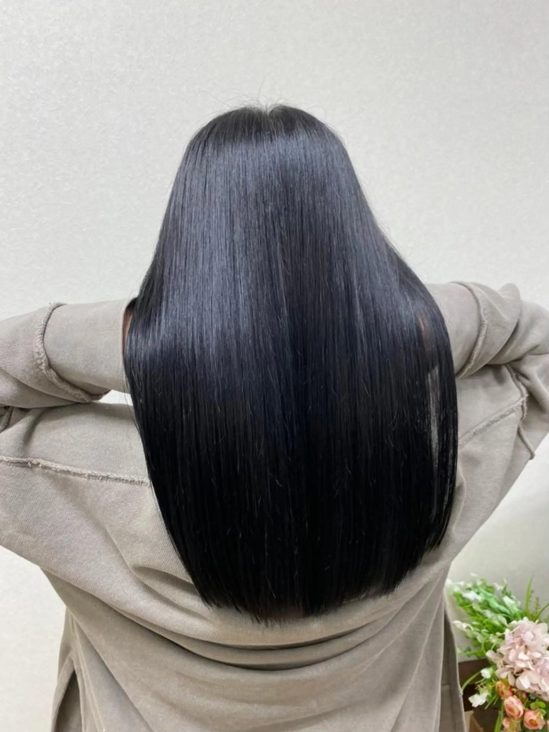 ロング カラー inq sakae所属・りん🌷︎名古屋 透明感カラー/カットのヘアスタイル