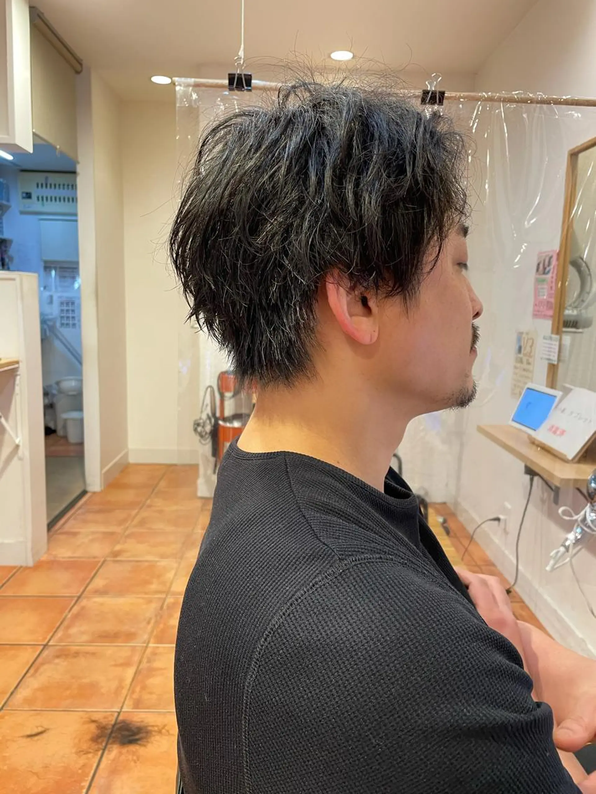 メンズ 中田 海斗のヘアスタイル