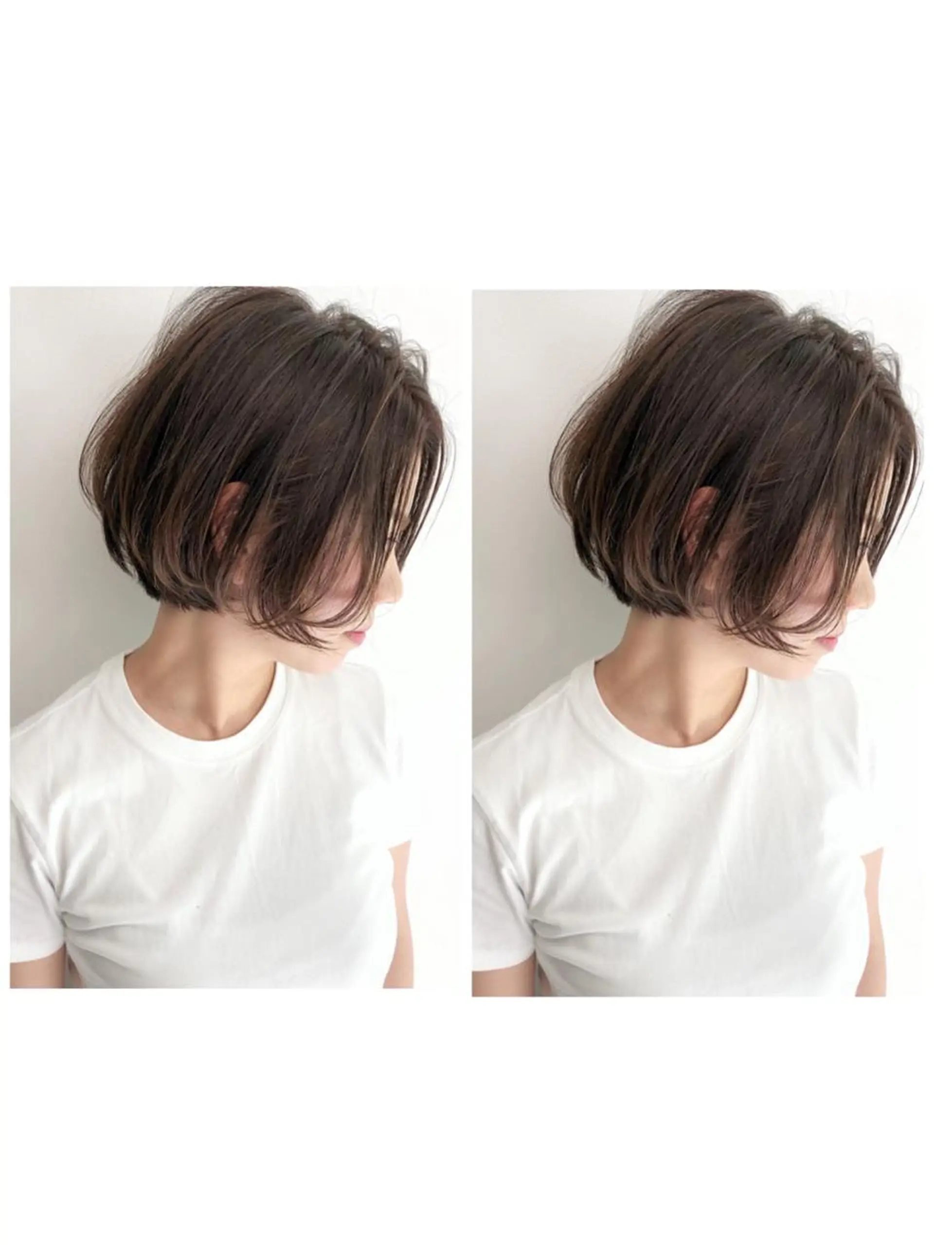 ショート カラー メンズ キッズ ネイル ショートヘア ショートネイル カット 縮毛矯正 👑ボブ、レイヤー 心斎橋/高城涼也のヘアスタイル