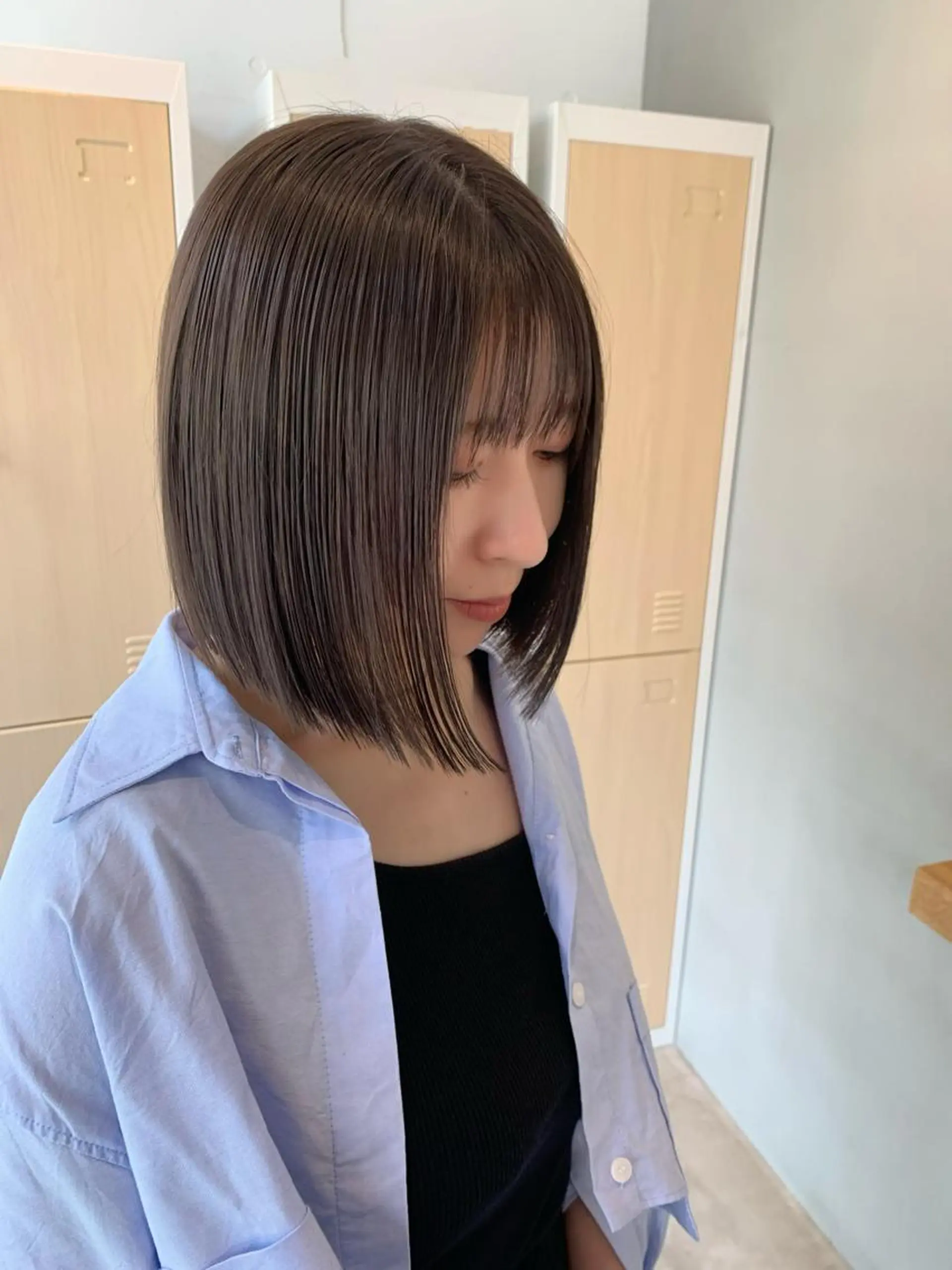 ショート カット ヘアカラー 榊琴帆/美容師兼 アイブロウリストの眉毛・アイブロウイメージ