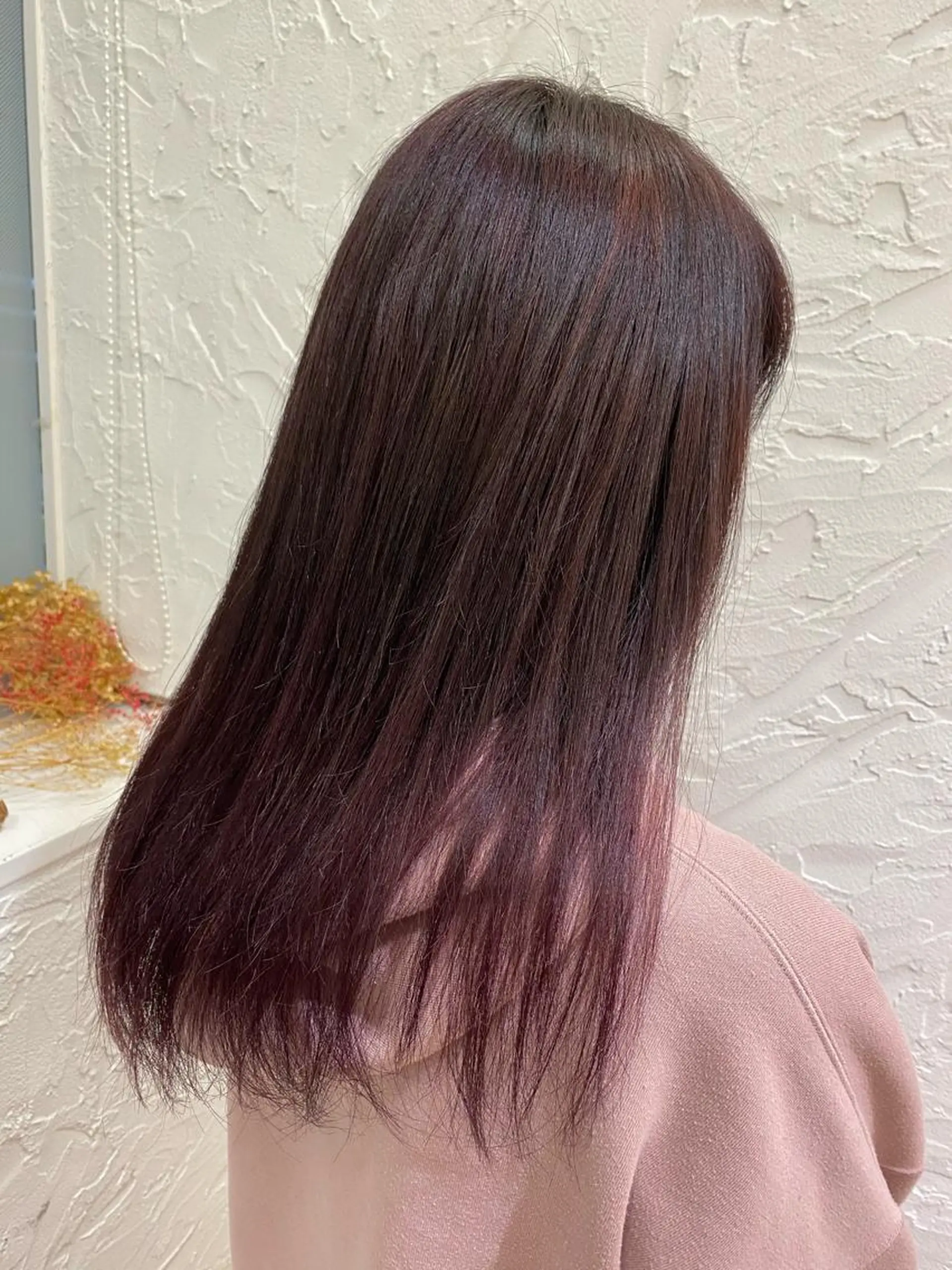 カラー ブリーチ イルミナカラー 齋藤 優のヘアスタイル