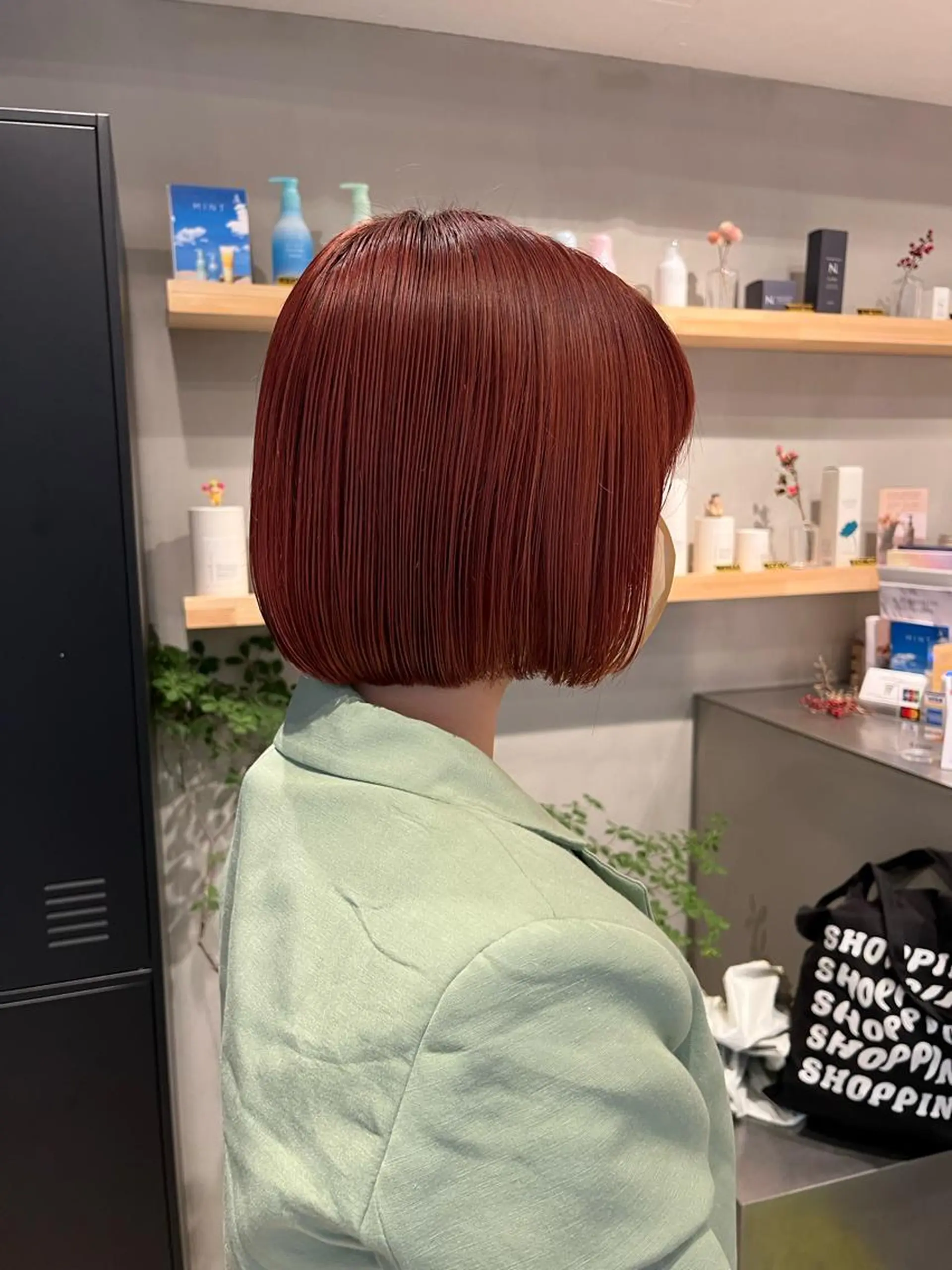 ショート ヘアカラー パーマ/ボブ 似合わせヘア/ショウのヘアスタイル