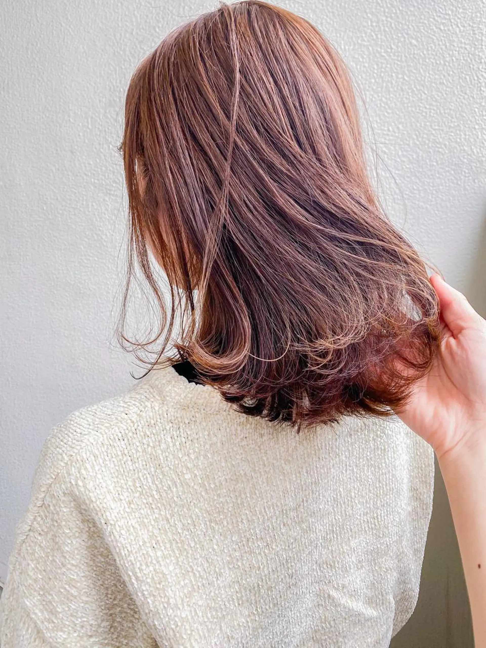 セミロング カラー 栄・伏見 JOULE'Sのヘアスタイル