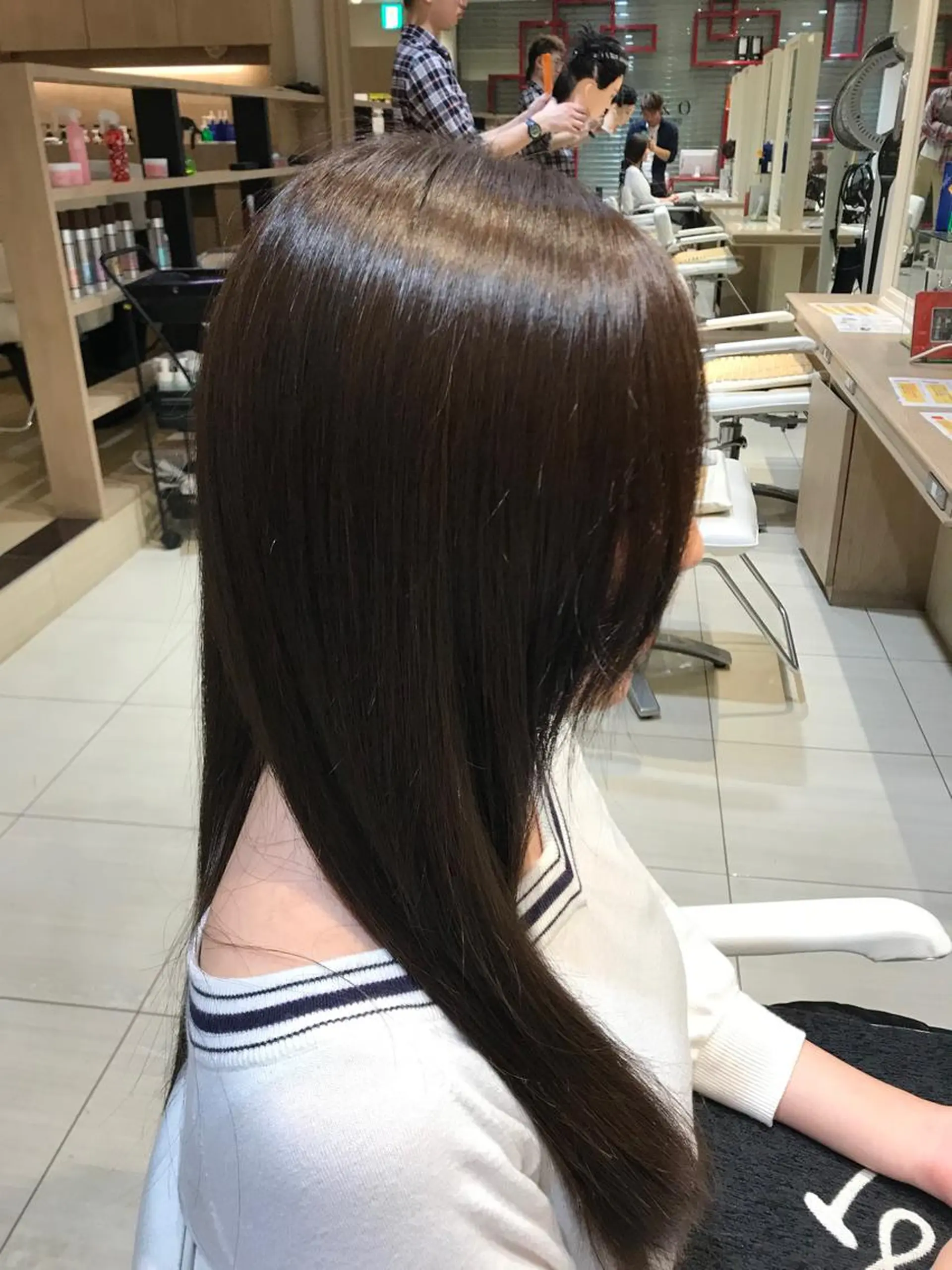 ロング HALE 金杉悠作のヘアスタイル