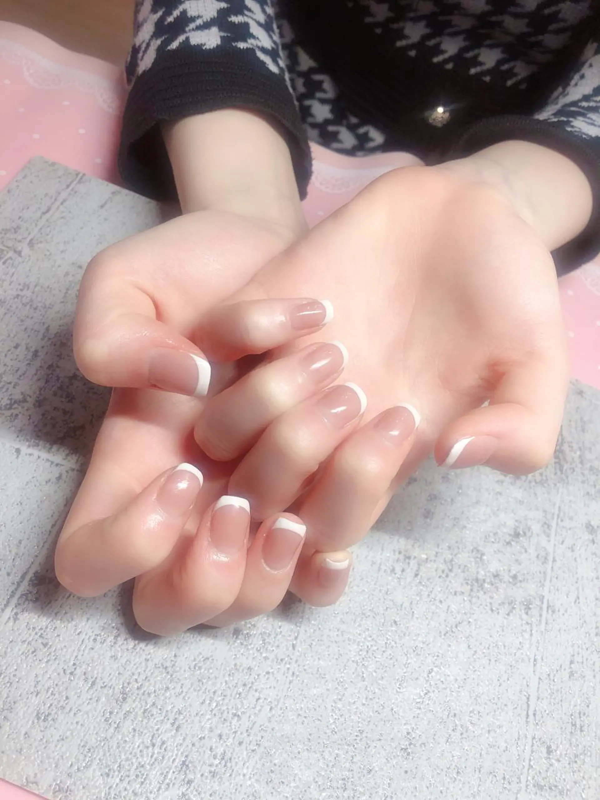 ネイル フレンチネイル Fairyフェアリーネイルサロン所属・Fairy フェアリーネイルのネイルデザイン