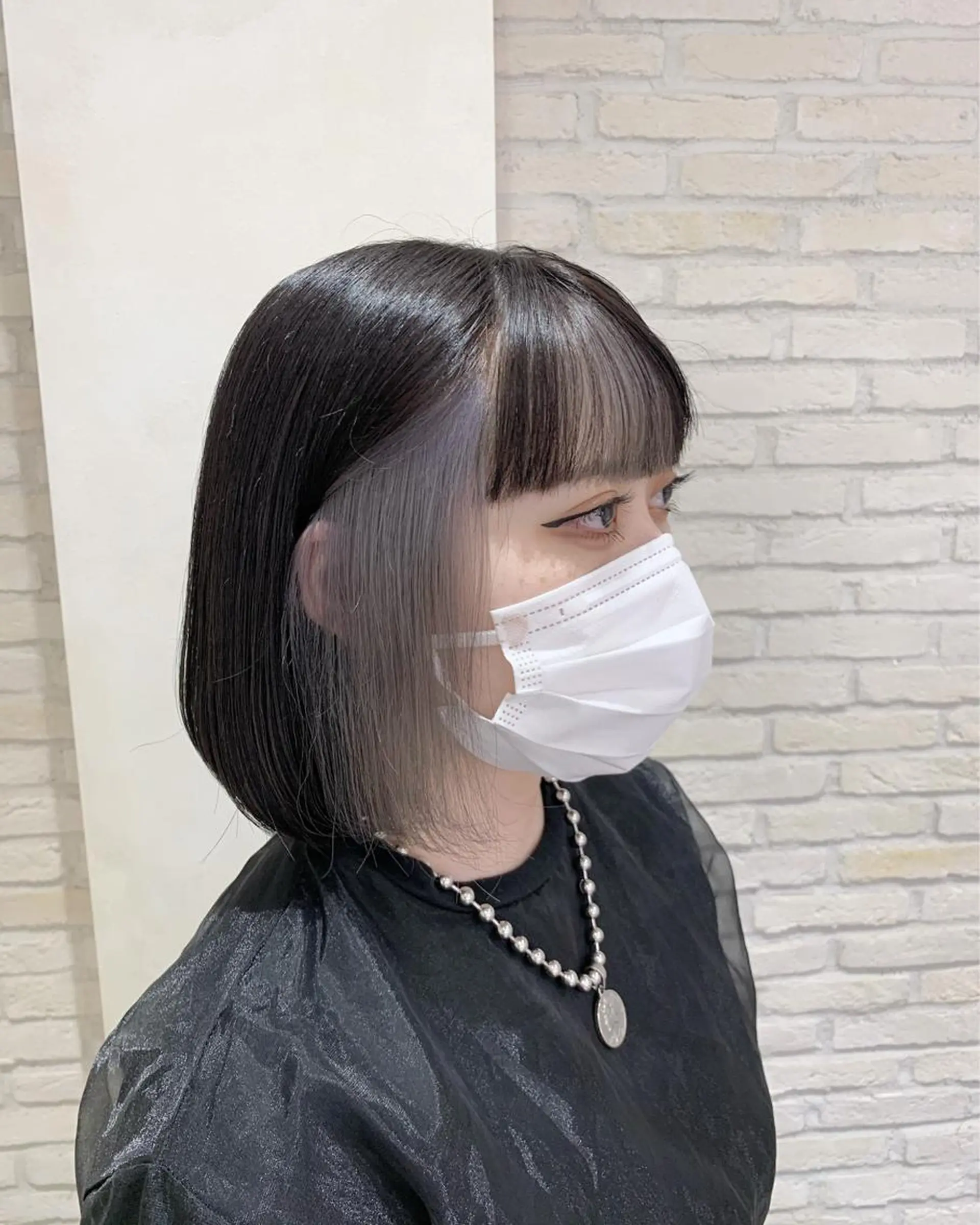 ショート カラー 🖤横浜ハイトーン /ケアブリーチ🖤のヘアスタイル