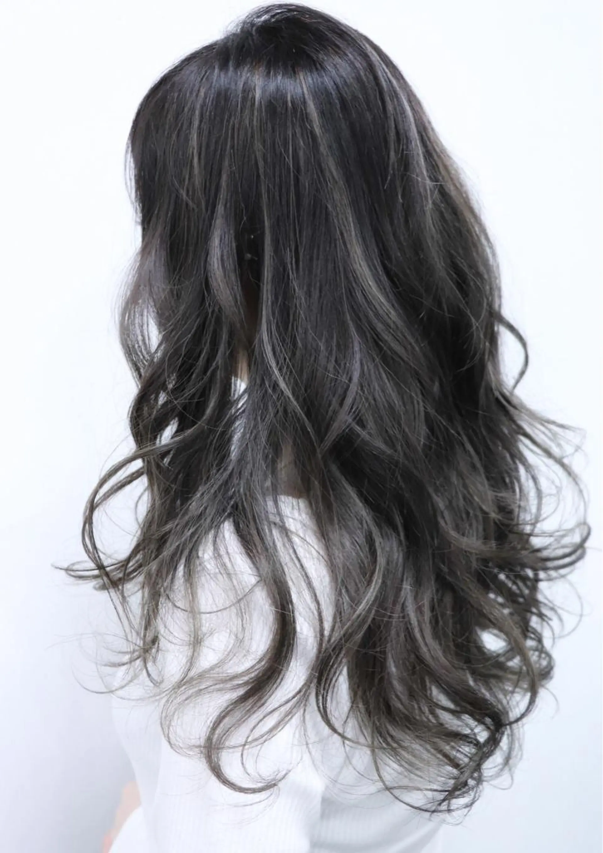 ロング カラー ヘアアレンジ ハイライトカラー 外国人風カラー ハイライト エクステの神様 ▫️原島ユウヤ▫️のヘアスタイル