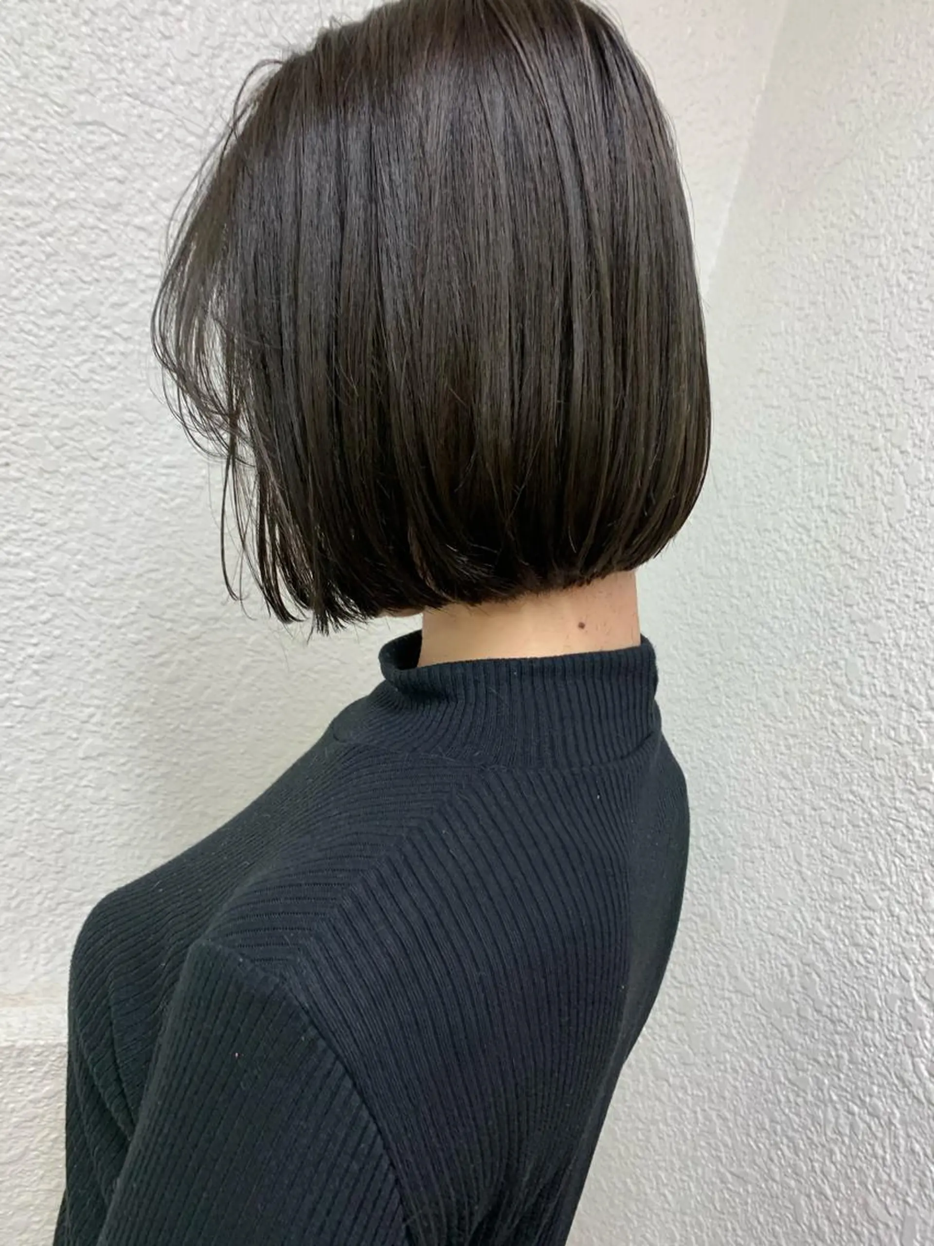 ショート ボブ カット 🧨ブリーチー×ボブ レイヤー💎じゅえるのヘアスタイル