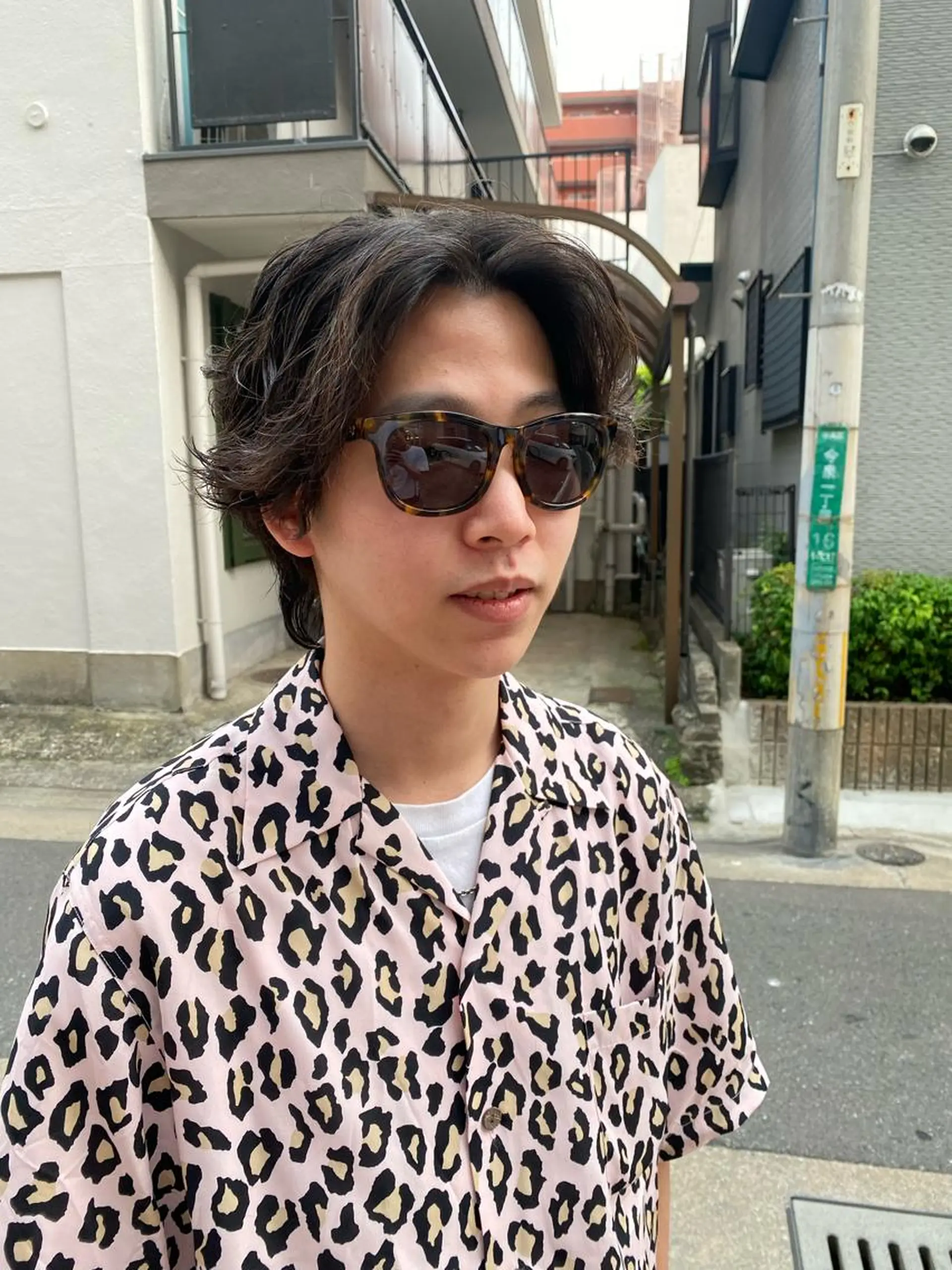 パーマ メンズ TRUCKIN UP THE PATH所属・さとう けんたのヘアスタイル