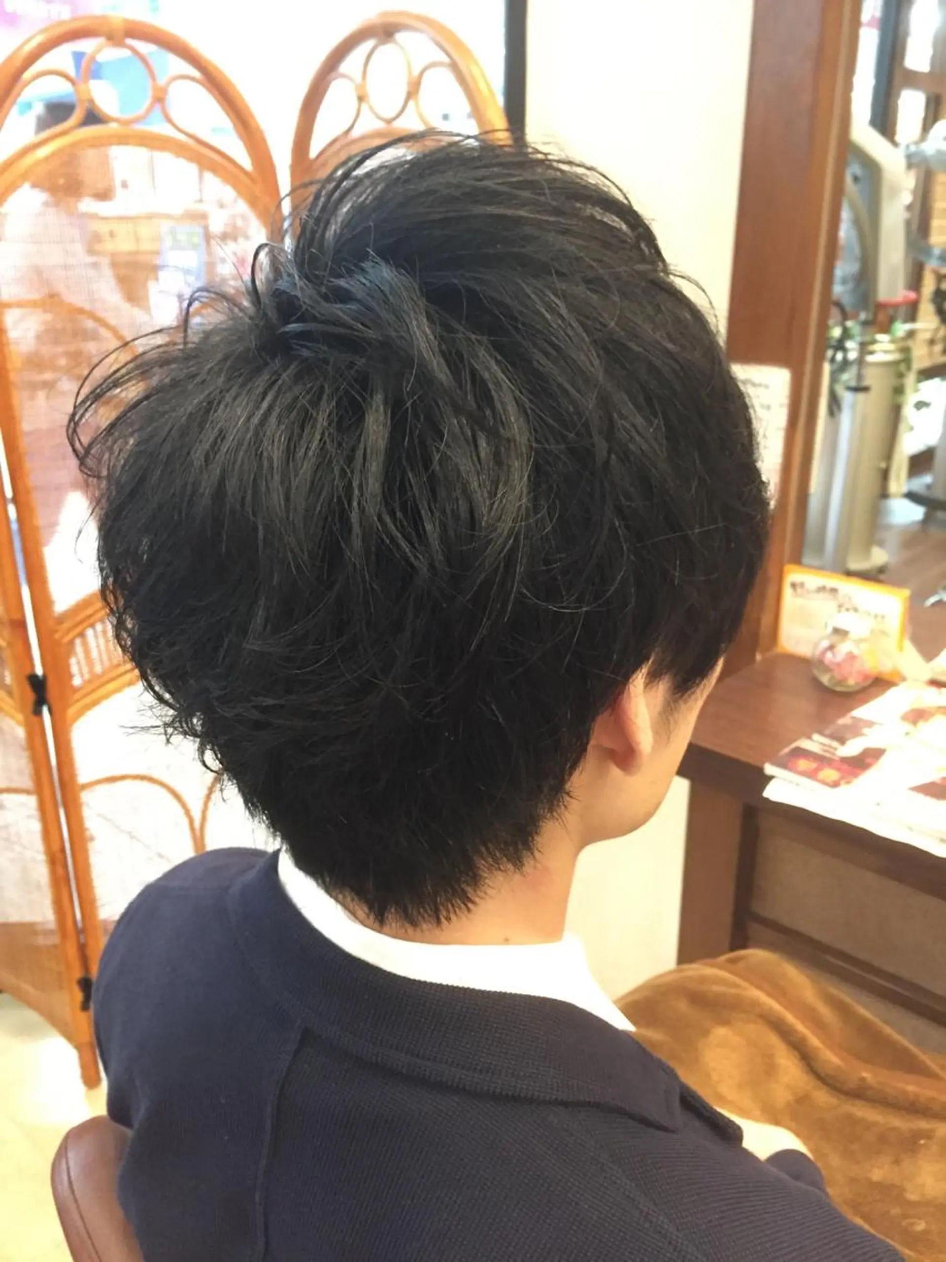 ショート メンズ メンズ特化💥荻窪 No.1柴田憲秀のヘアスタイル