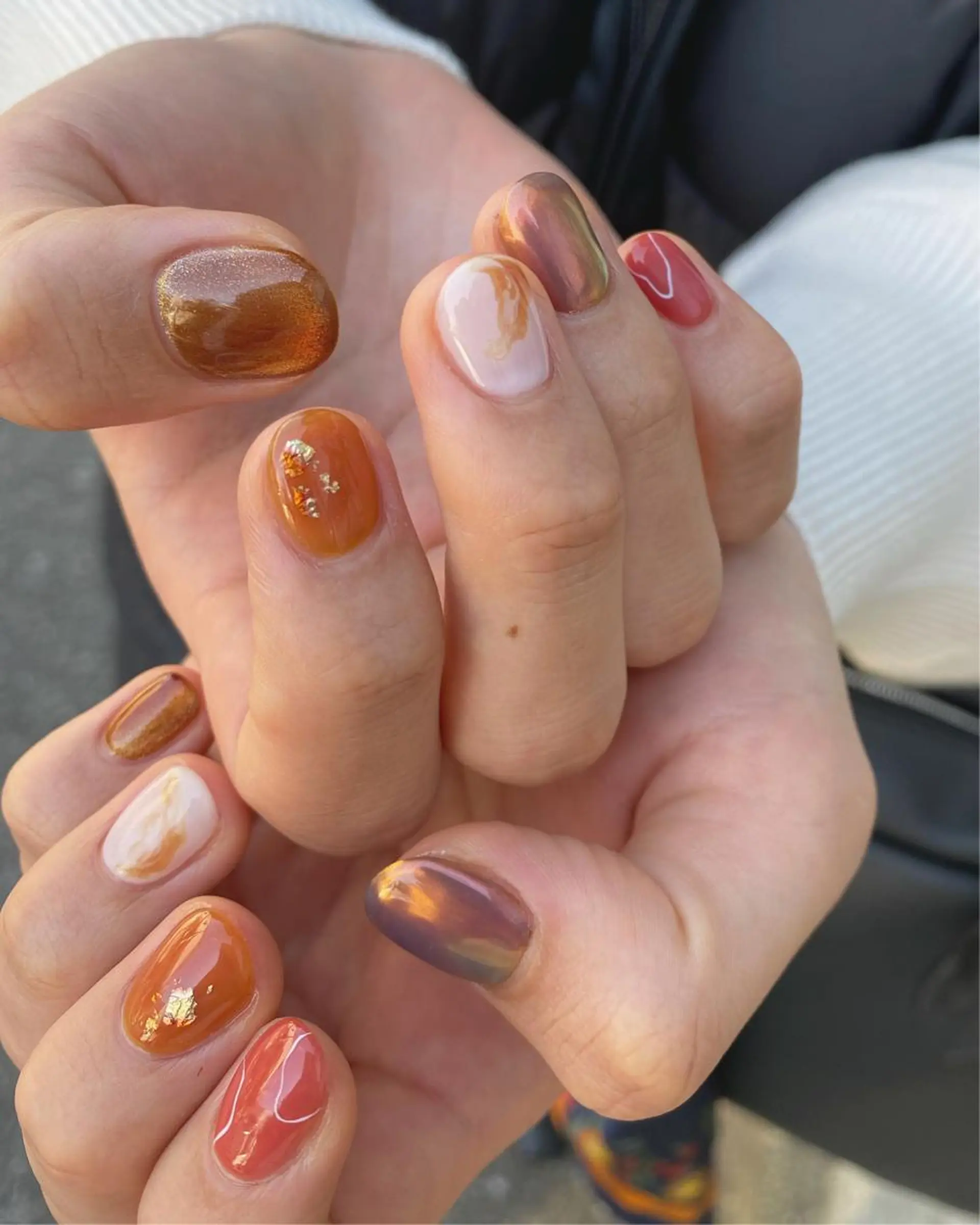 ネイル ニュアンスネイル 🌼大西洋子 laughl🌼のネイルデザイン