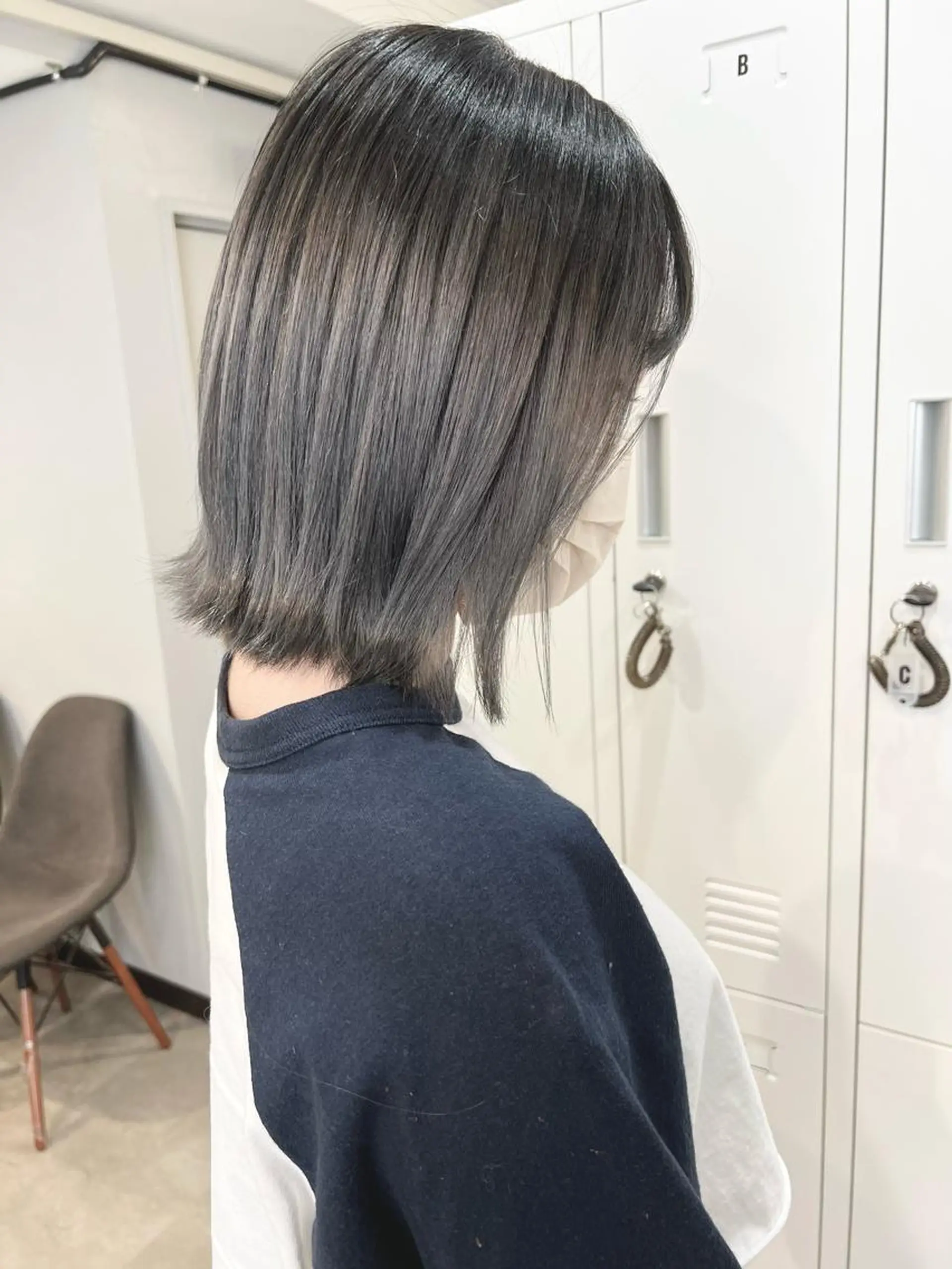 ショート カラー カット ヘアカラー トリートメント M IIのヘアスタイル