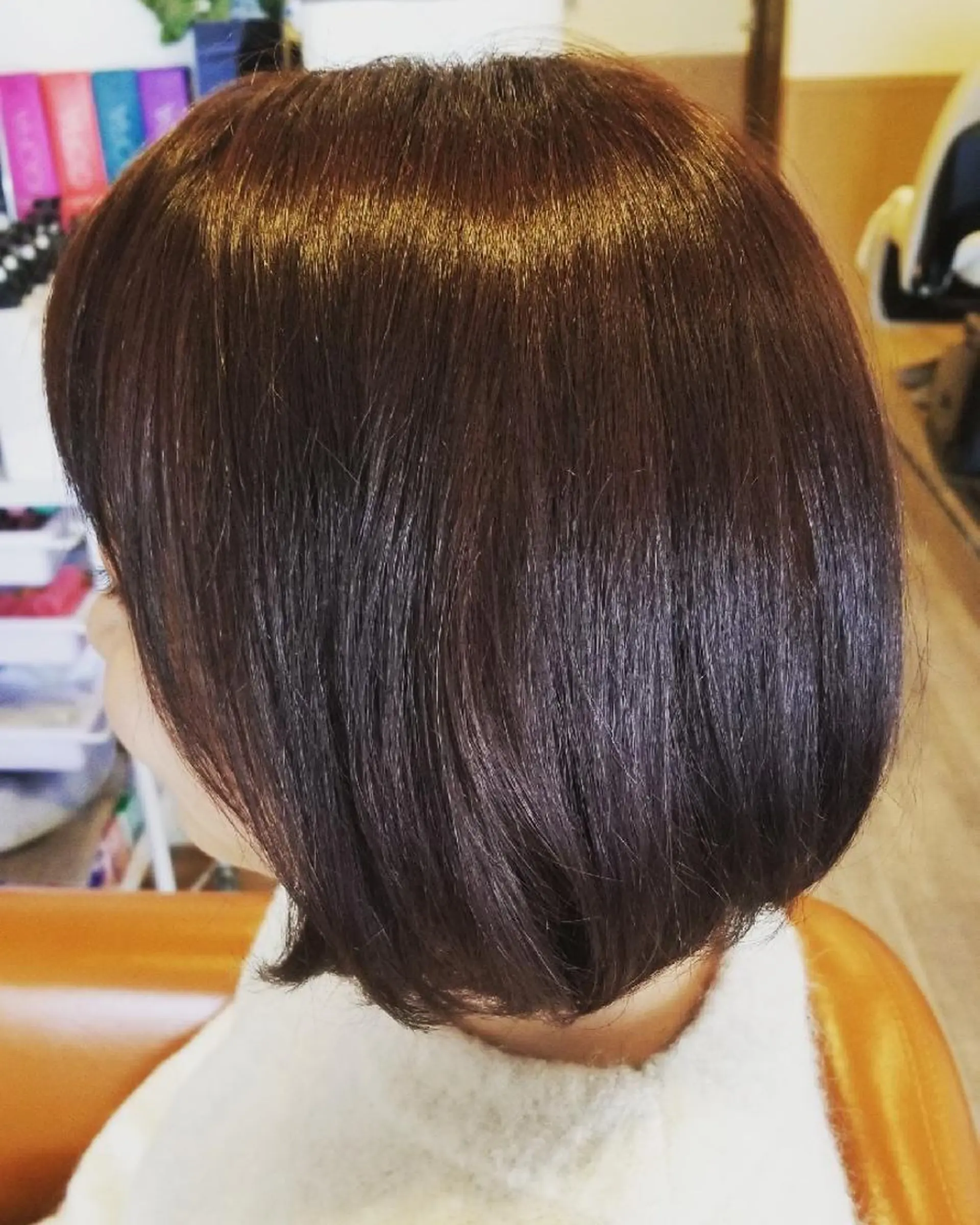 ショート 外国人風カラー レイヤーカット spa hair  ark 富井直美のヘアスタイル