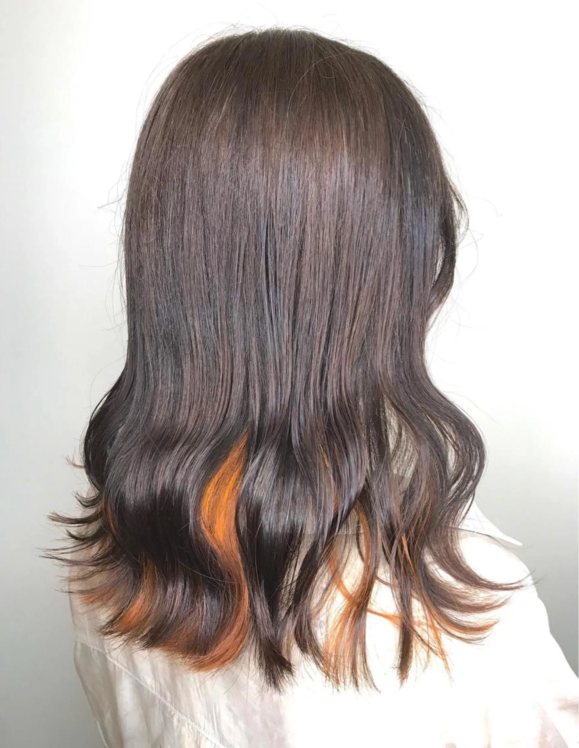 ミディアム カラー 透明感カラーブリーチ 🌼シゲモトアヤ🌼のヘアスタイル