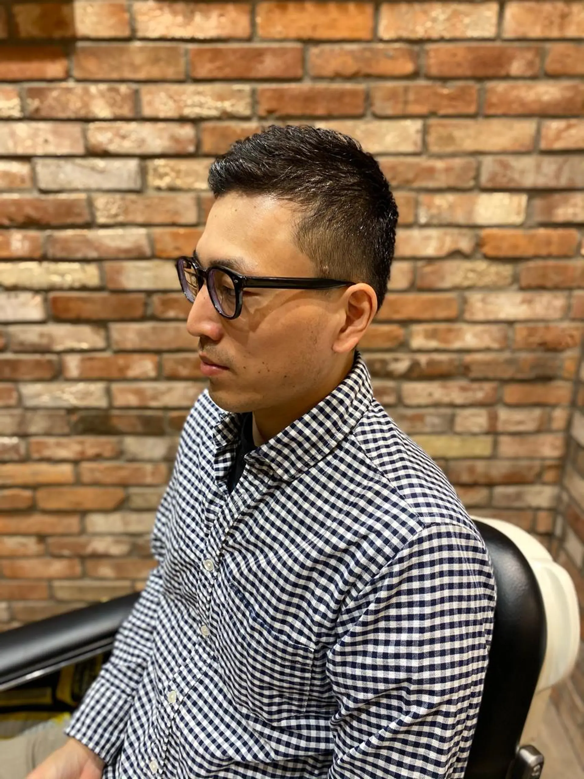 メンズ ヒロ銀座 プレミアムバーバー赤坂店所属・🔥💈恒川 媛音💈🔥のヘアスタイル