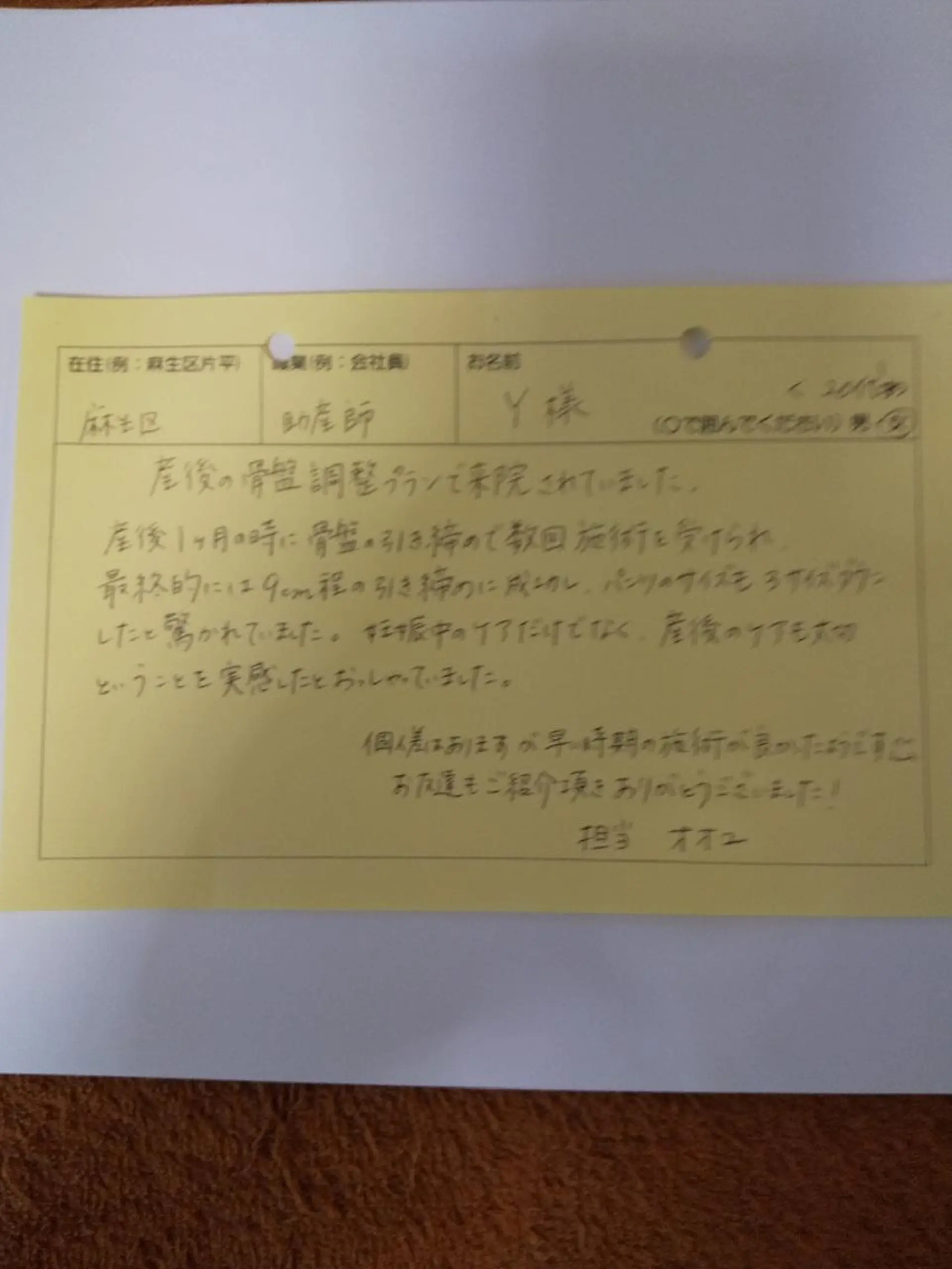 身動整体 シンドウセイタイのその他イメージ