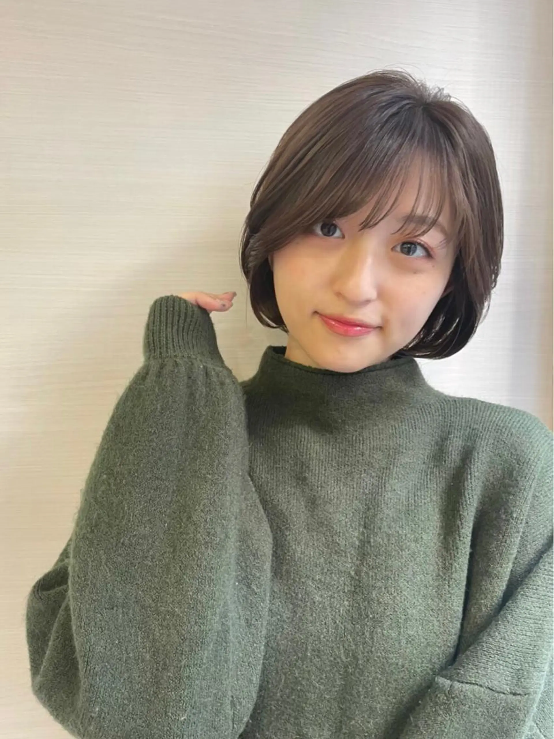 ショート カラー ヘアアレンジ 🌟1番すきを作りま しょう🌟　なつきのヘアスタイル