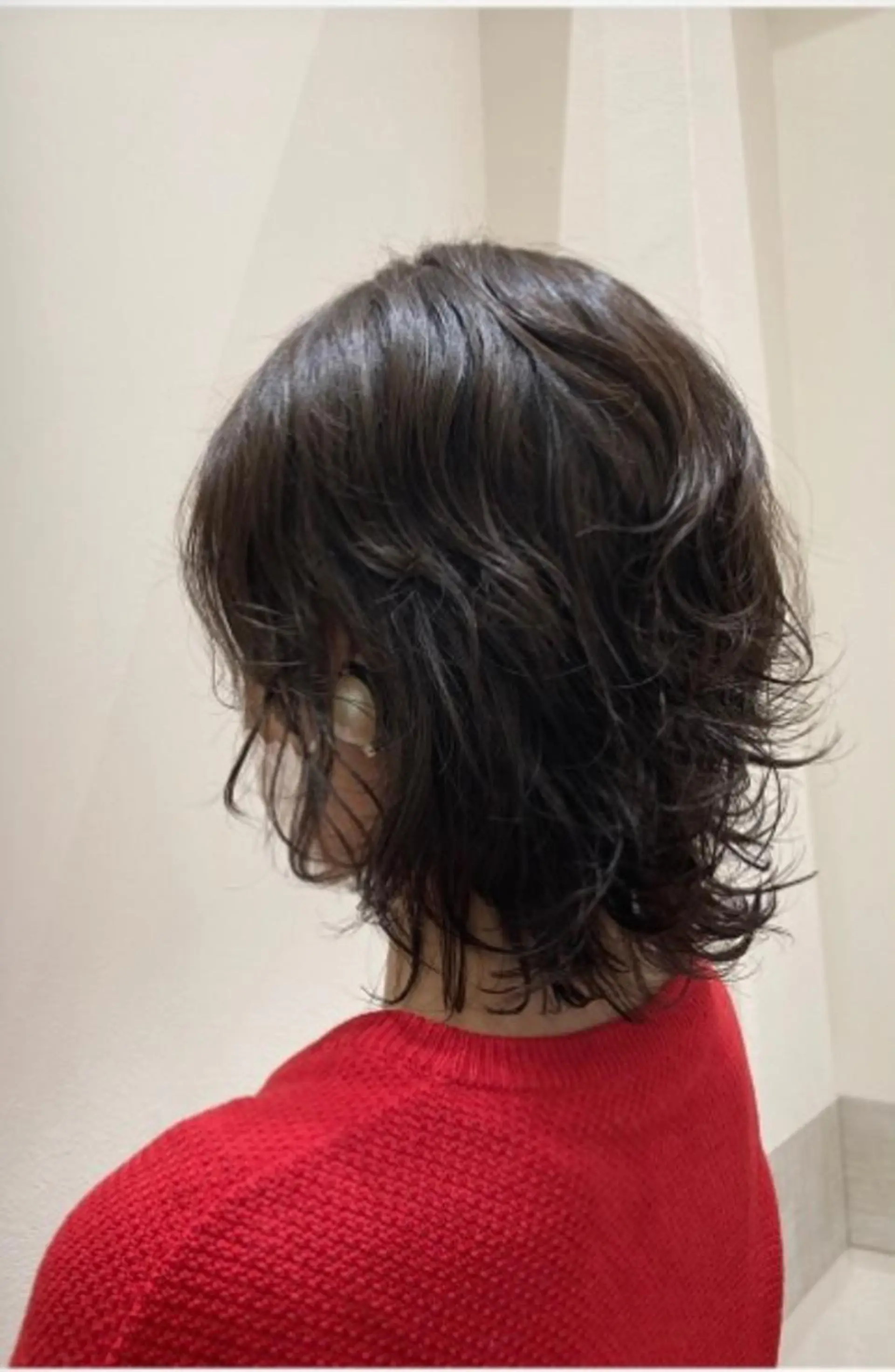 ショート ウルフカット 佐藤 睦月のヘアスタイル