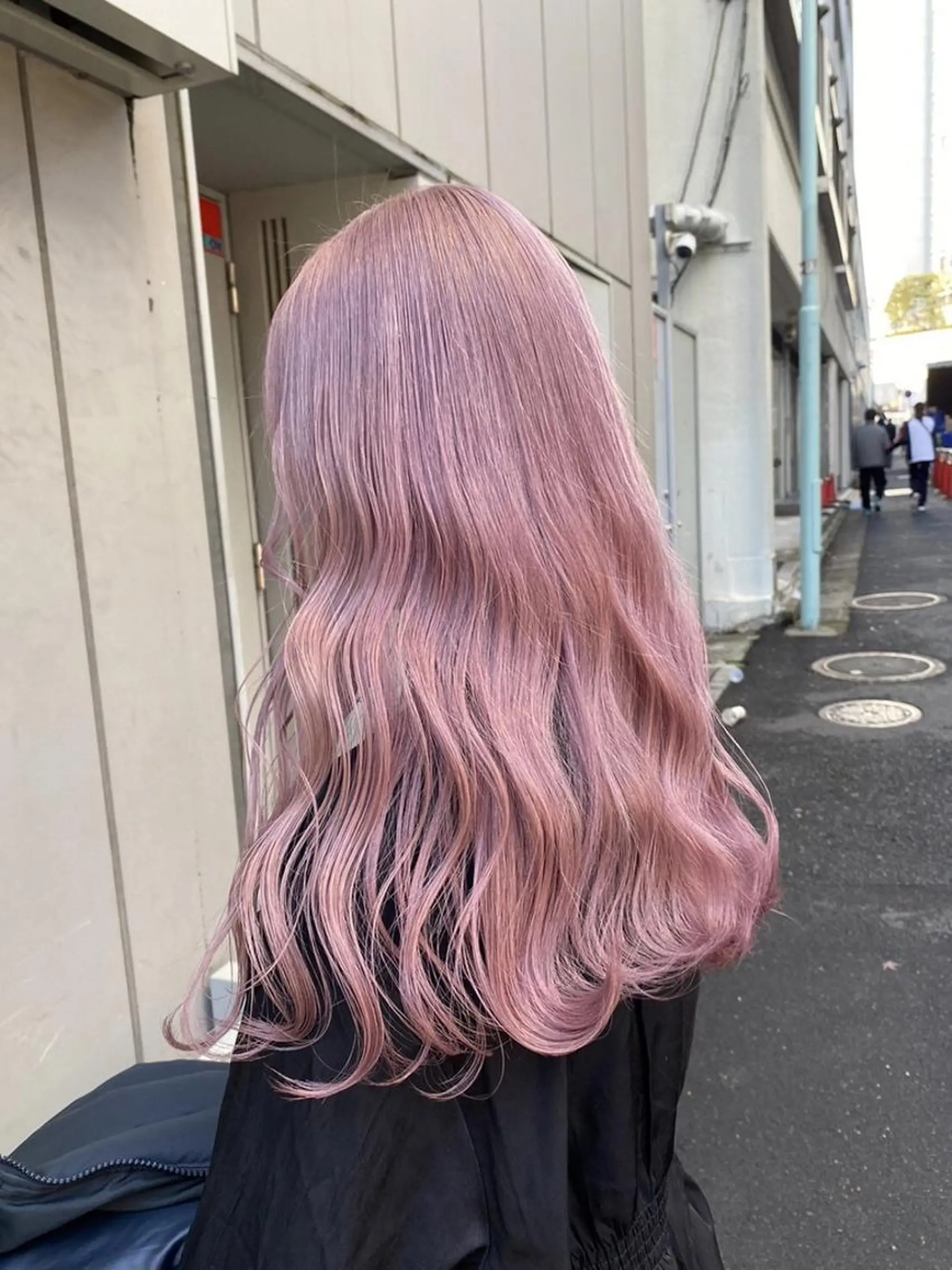 カラー トレンドスタイル🫧 銀座アカデミー🫧のヘアスタイル
