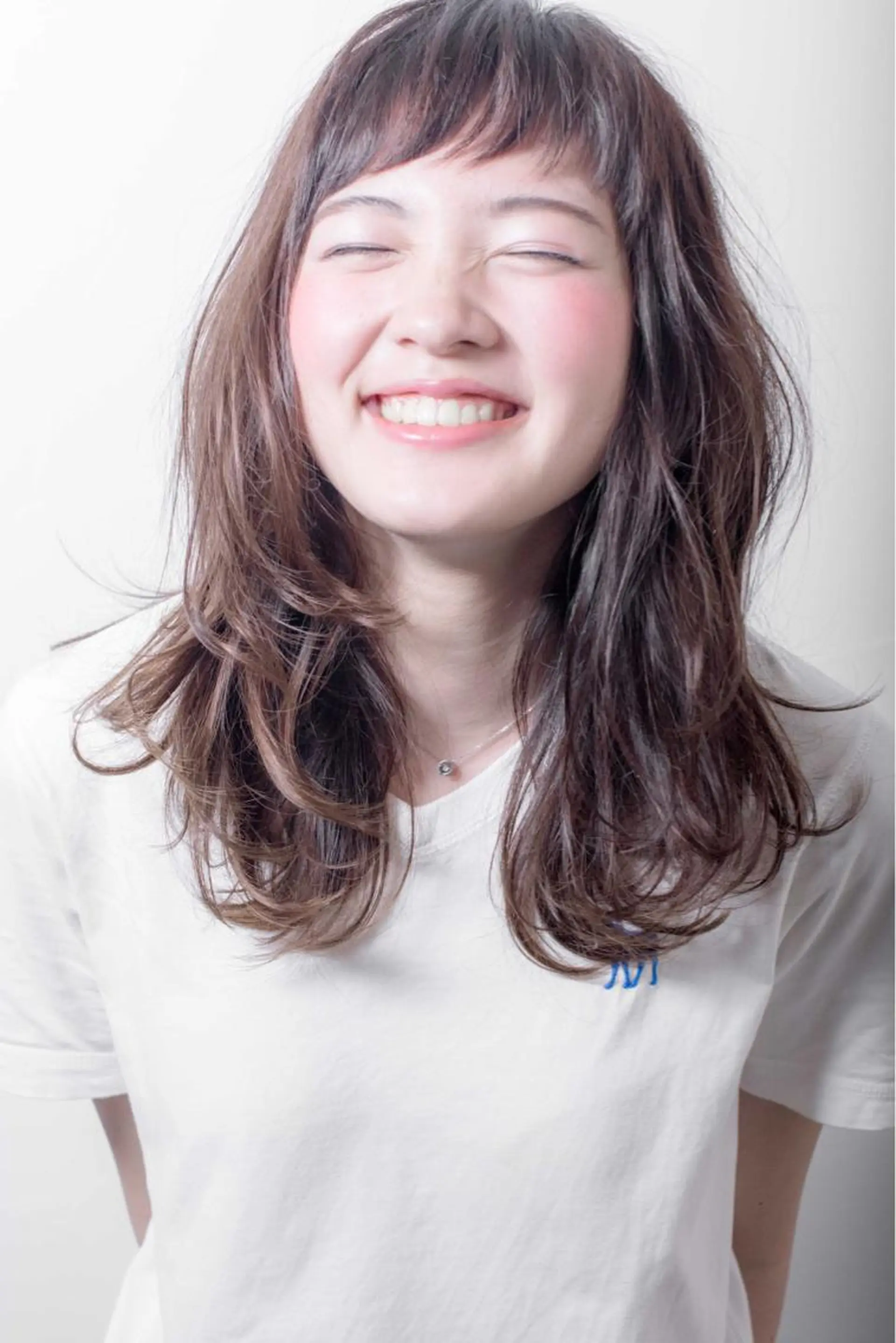 セミロング La Ruelle 江曽島店/髪質改善のヘアスタイル