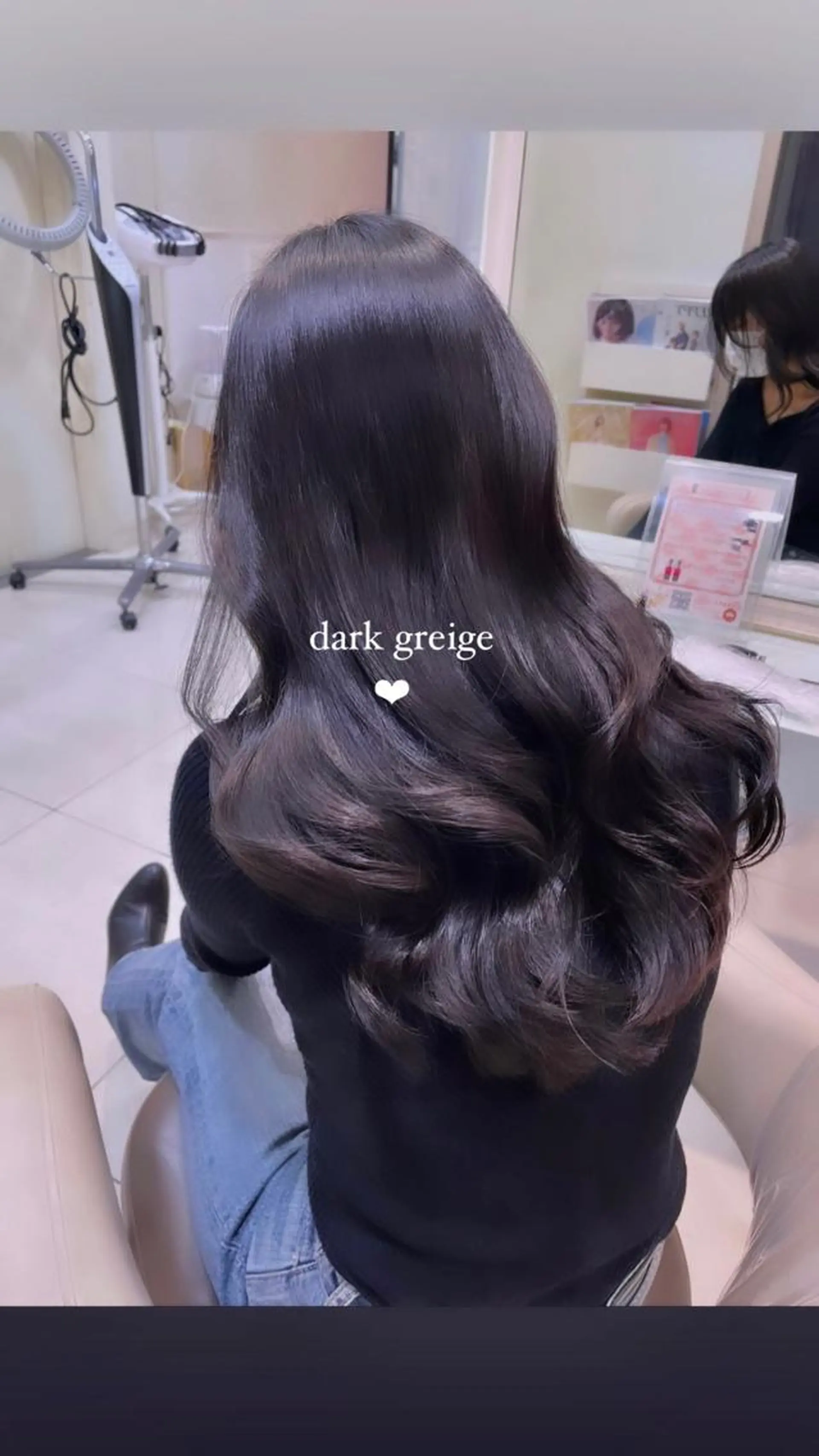 ロング 💗ブリーチなし 透け感💗徳井はやとのヘアスタイル