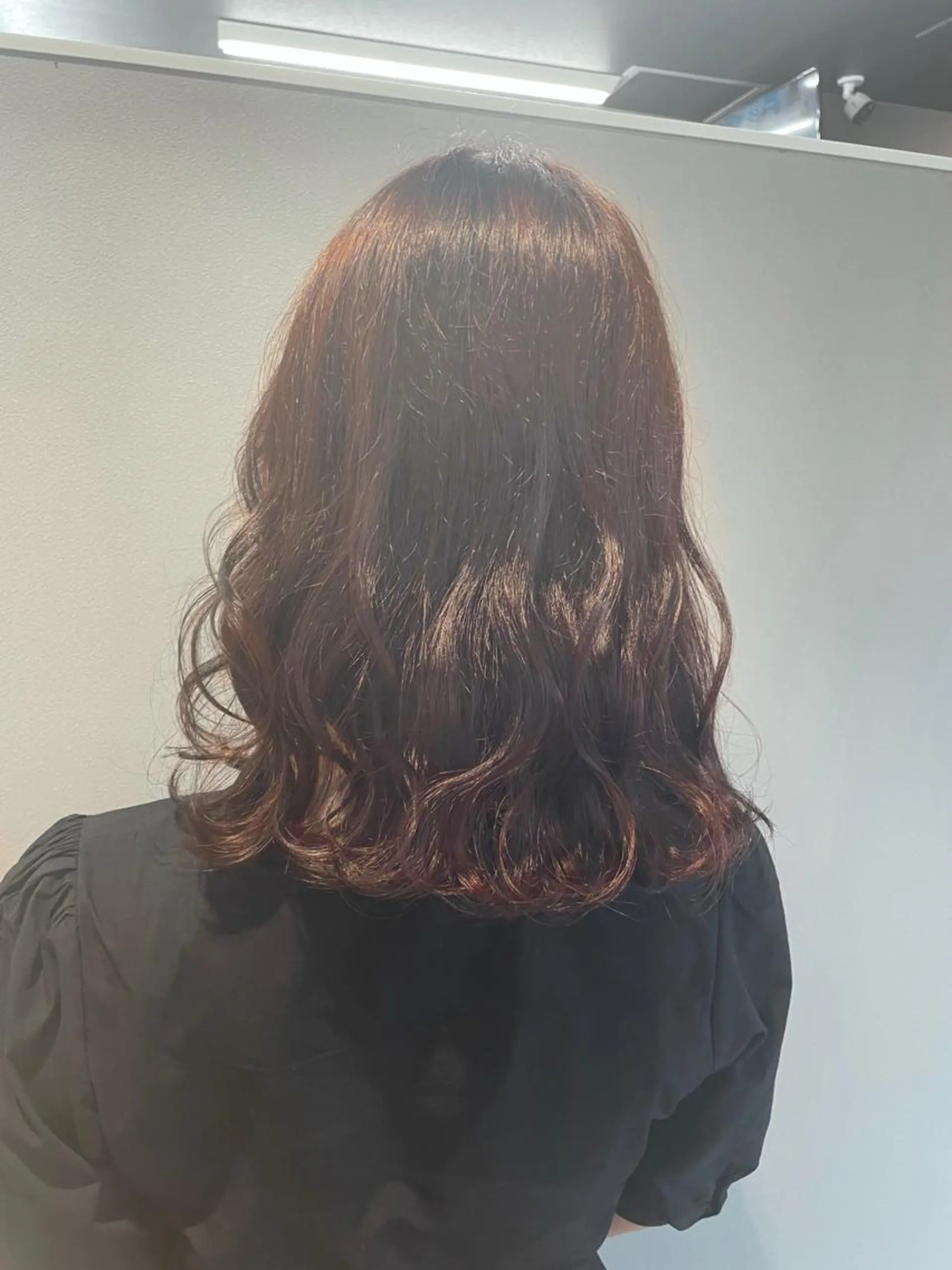 カラー _WHITE浜松店 もえかのヘアスタイル
