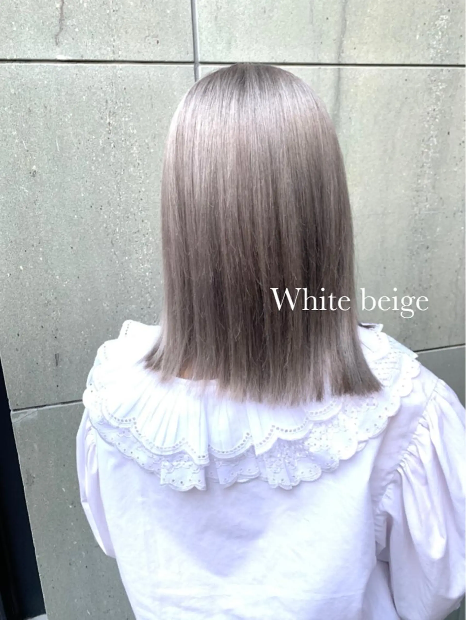 ミディアム カラー Little_okinawa所属・Mikuri 【Little】のヘアスタイル