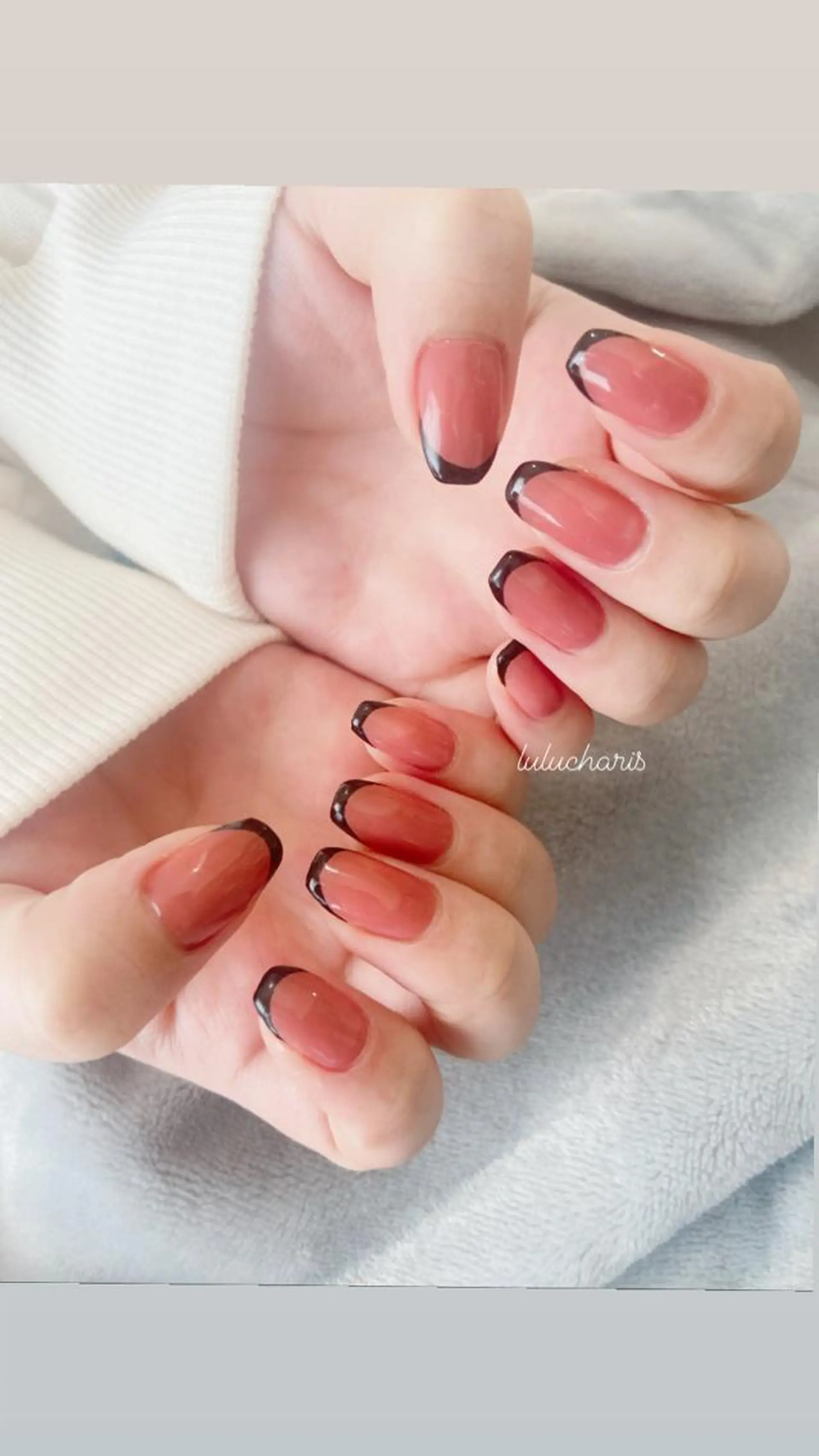 ネイル ハンドネイル Lulu charisu所属・lulucharis nailのネイルデザイン