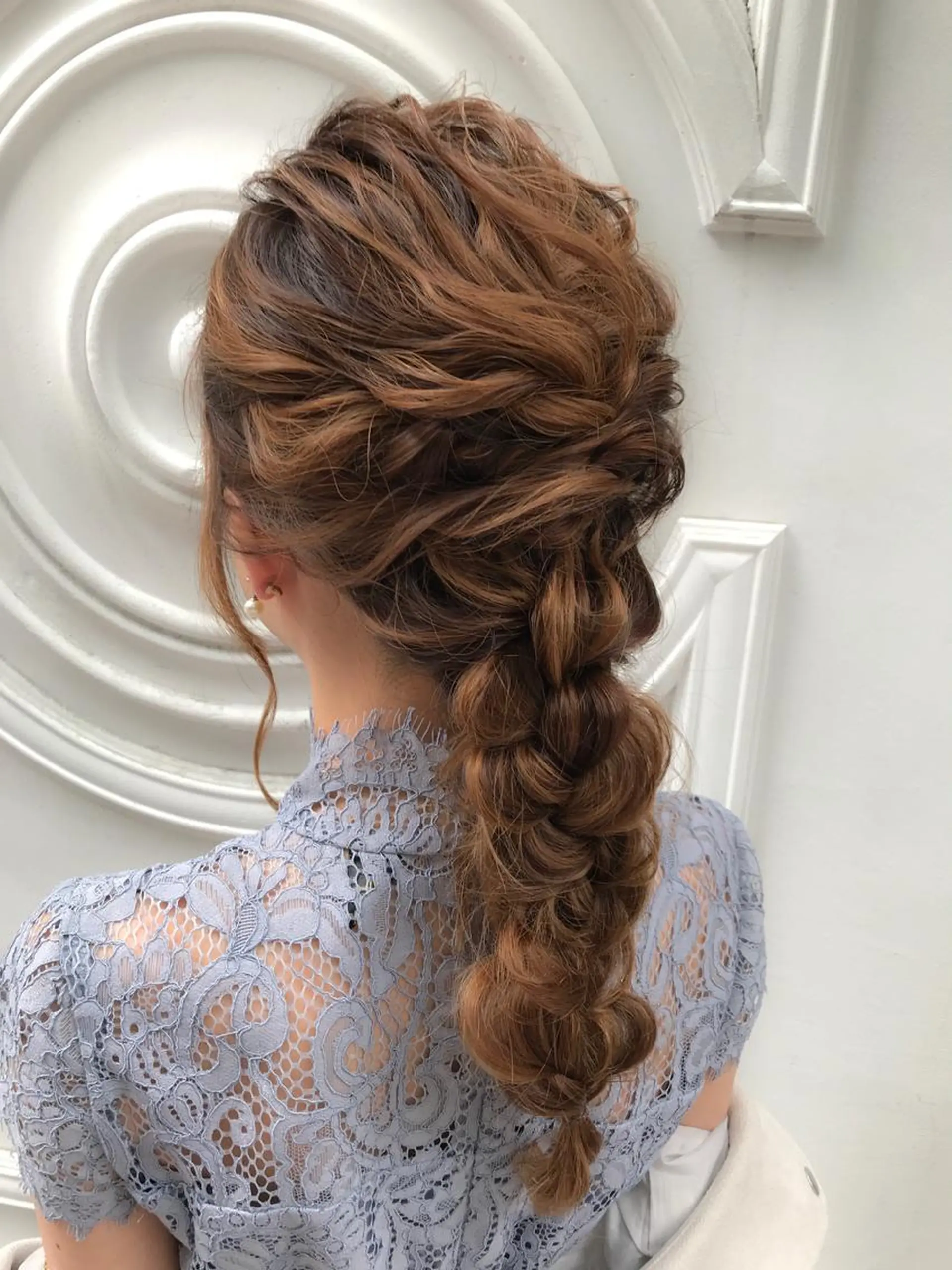 ロング LOMA🇰🇷 銀座クボタのヘアスタイル