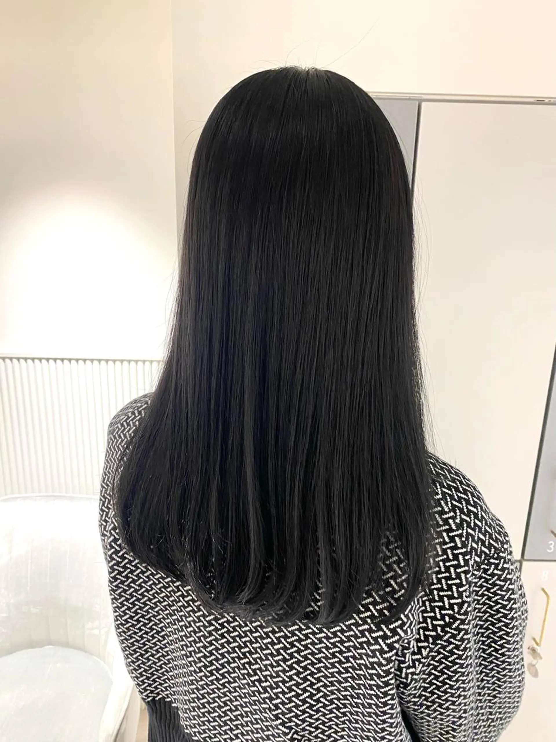 セミロング カラー 【SIUN】健太郎 髪質改善/透明感のヘアスタイル