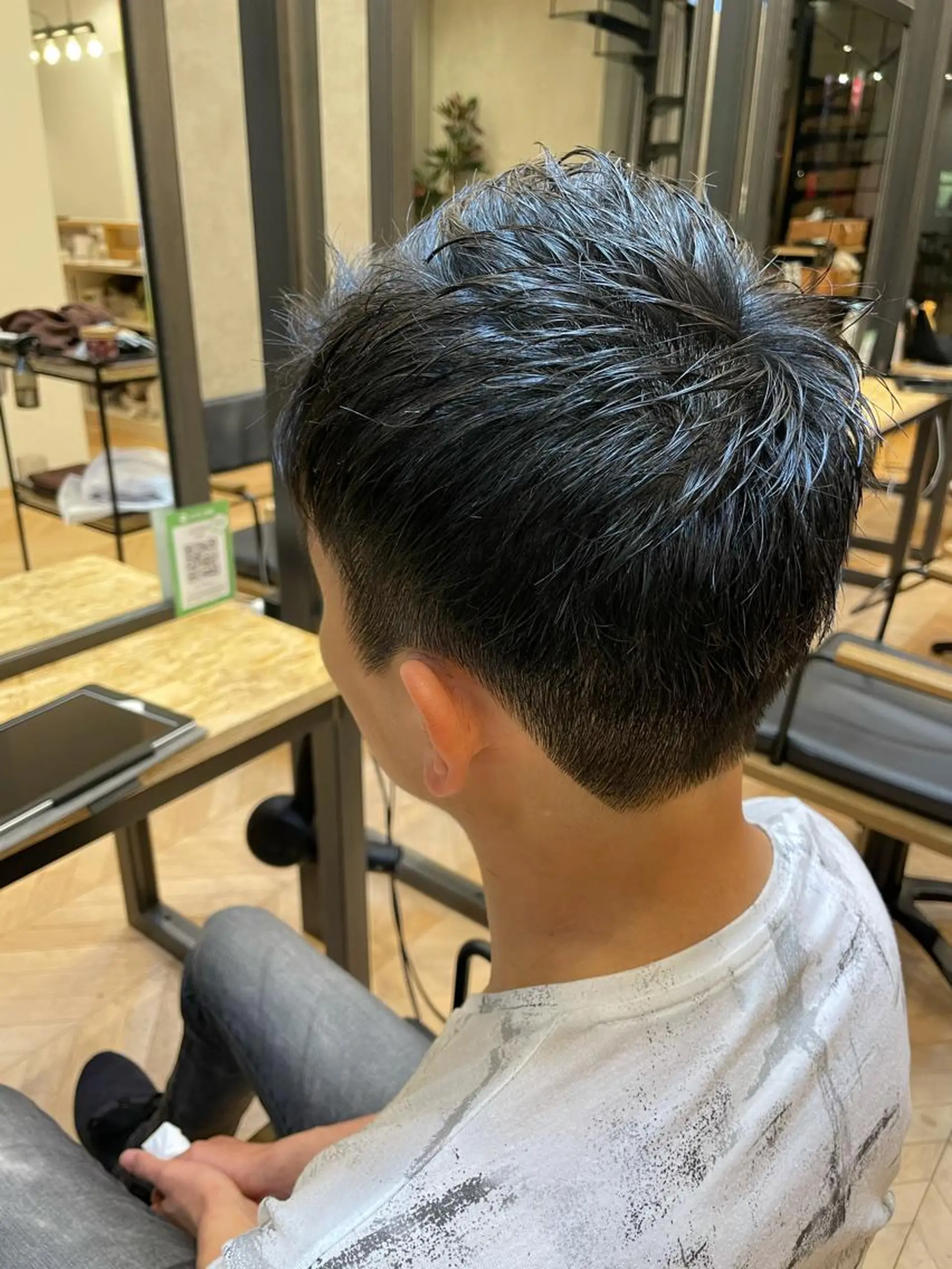 メンズ AGU hair vigor 三条店所属・AGU 三条店 林　雄のヘアスタイル