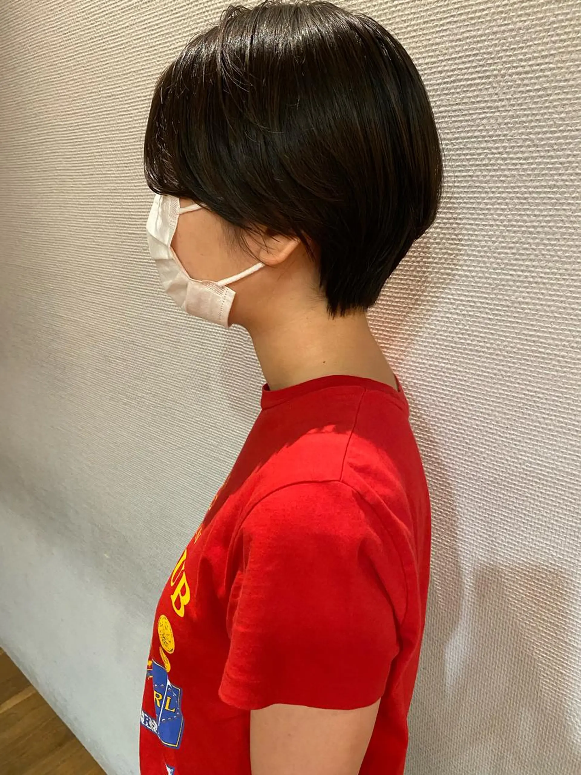 ショート 塩澤 榛奈のヘアスタイル