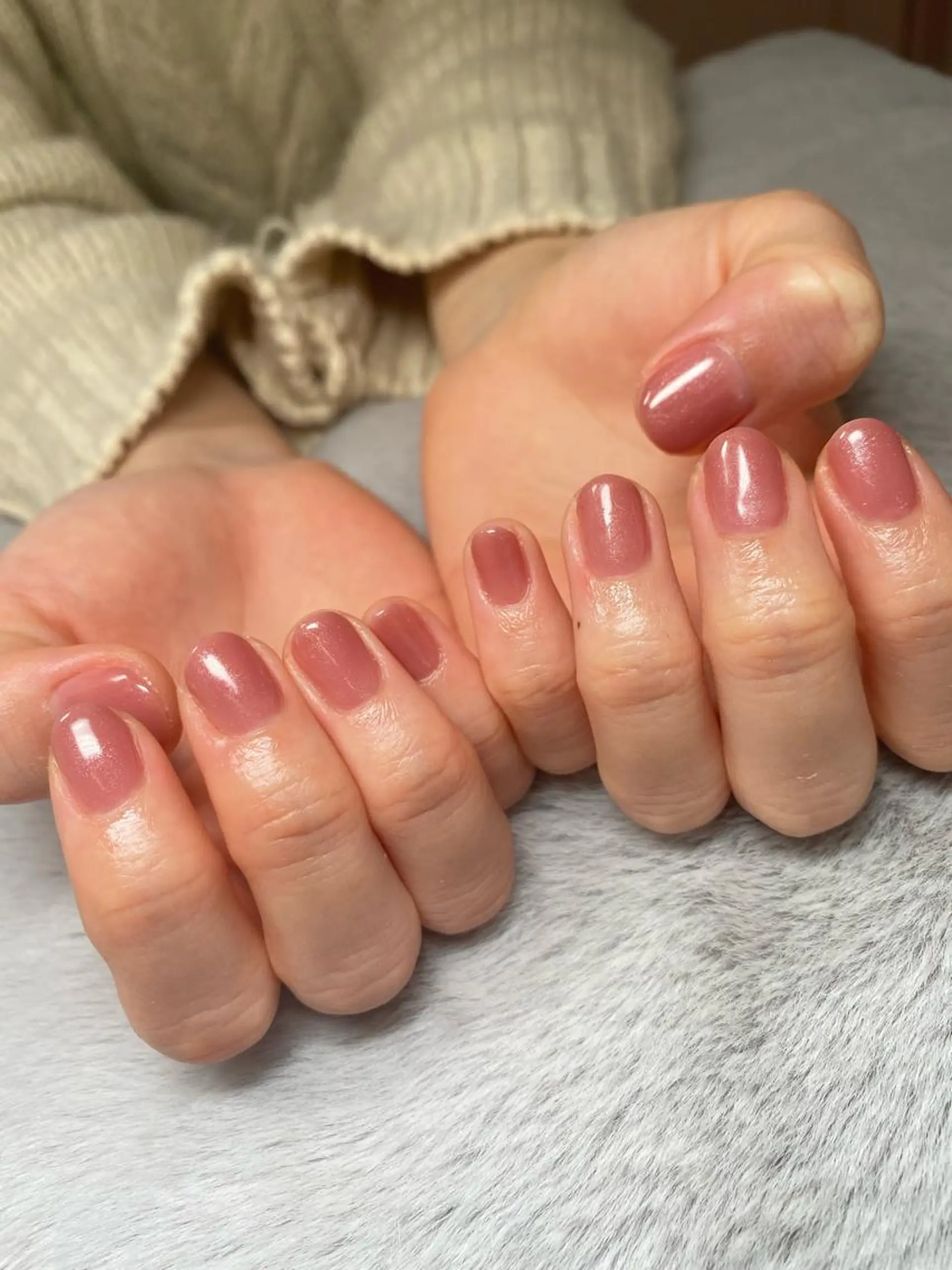 ネイル クリアネイル オフィスネイル ピンク ハンドネイル Bianca 美浜店 masuのネイルデザイン
