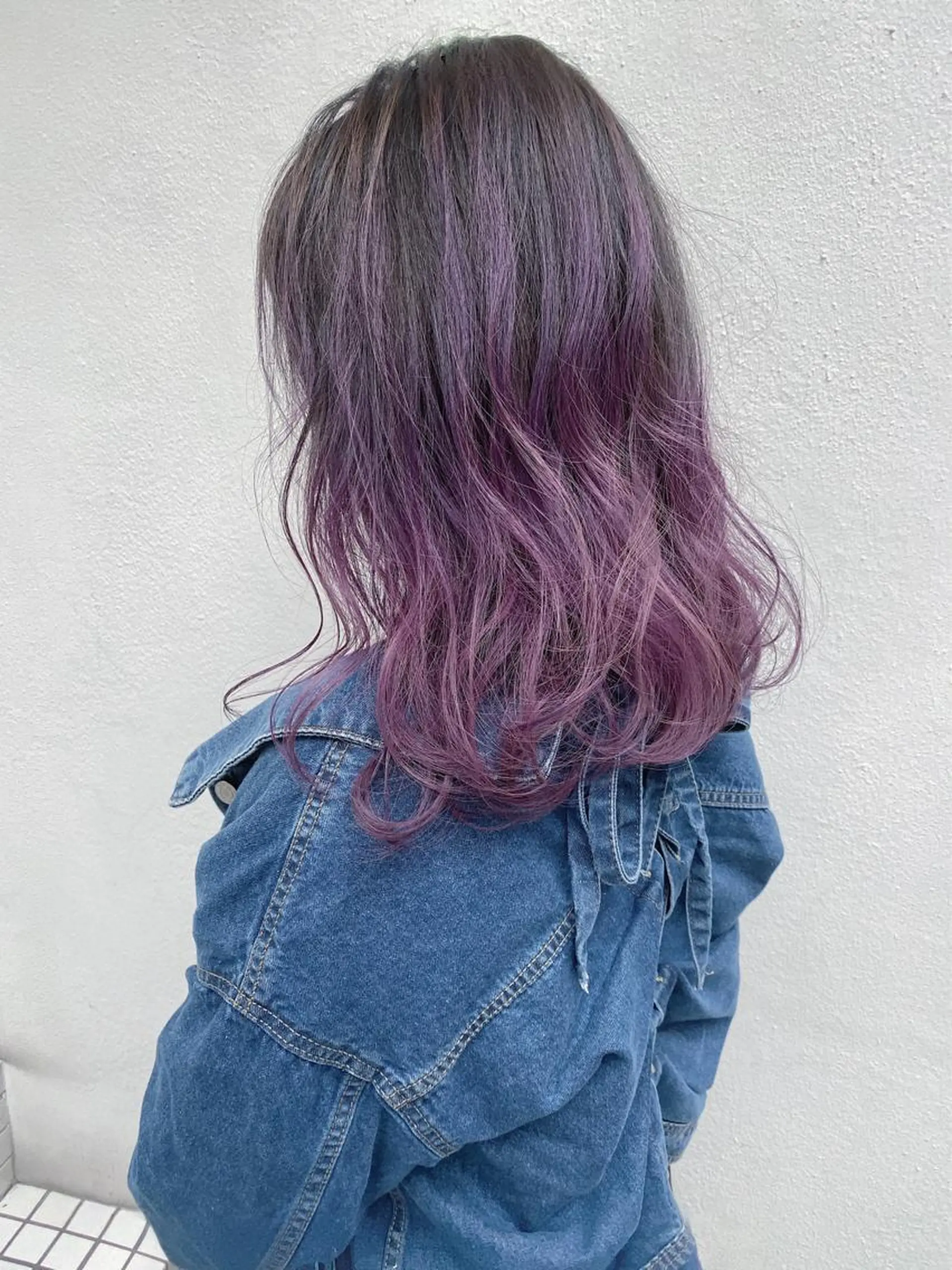 ミディアム カラー AMNESIA所属・やまなか りょうすけのヘアスタイル