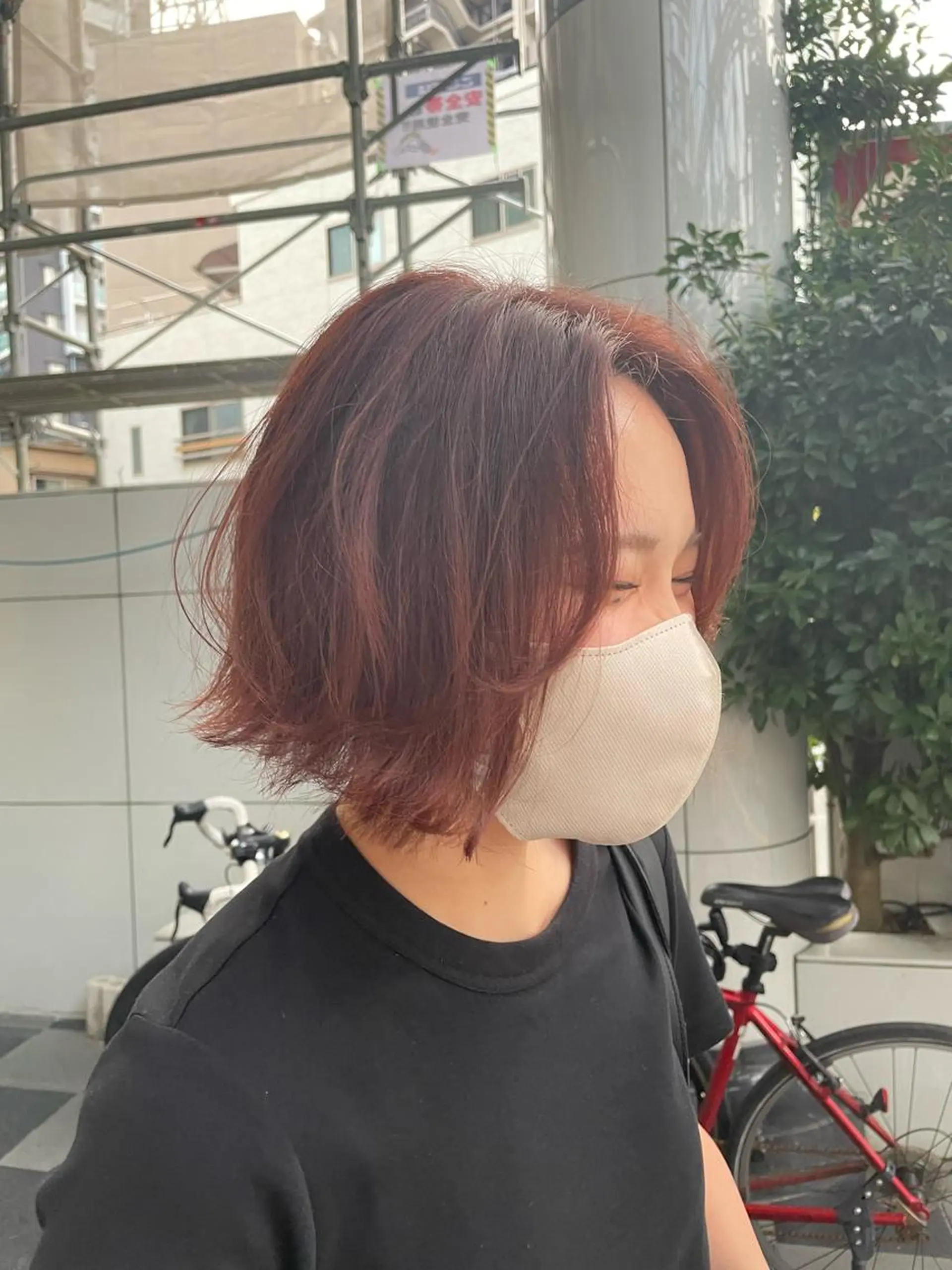 ショート カラー 美容室soi所属・石田 凱土のヘアスタイル