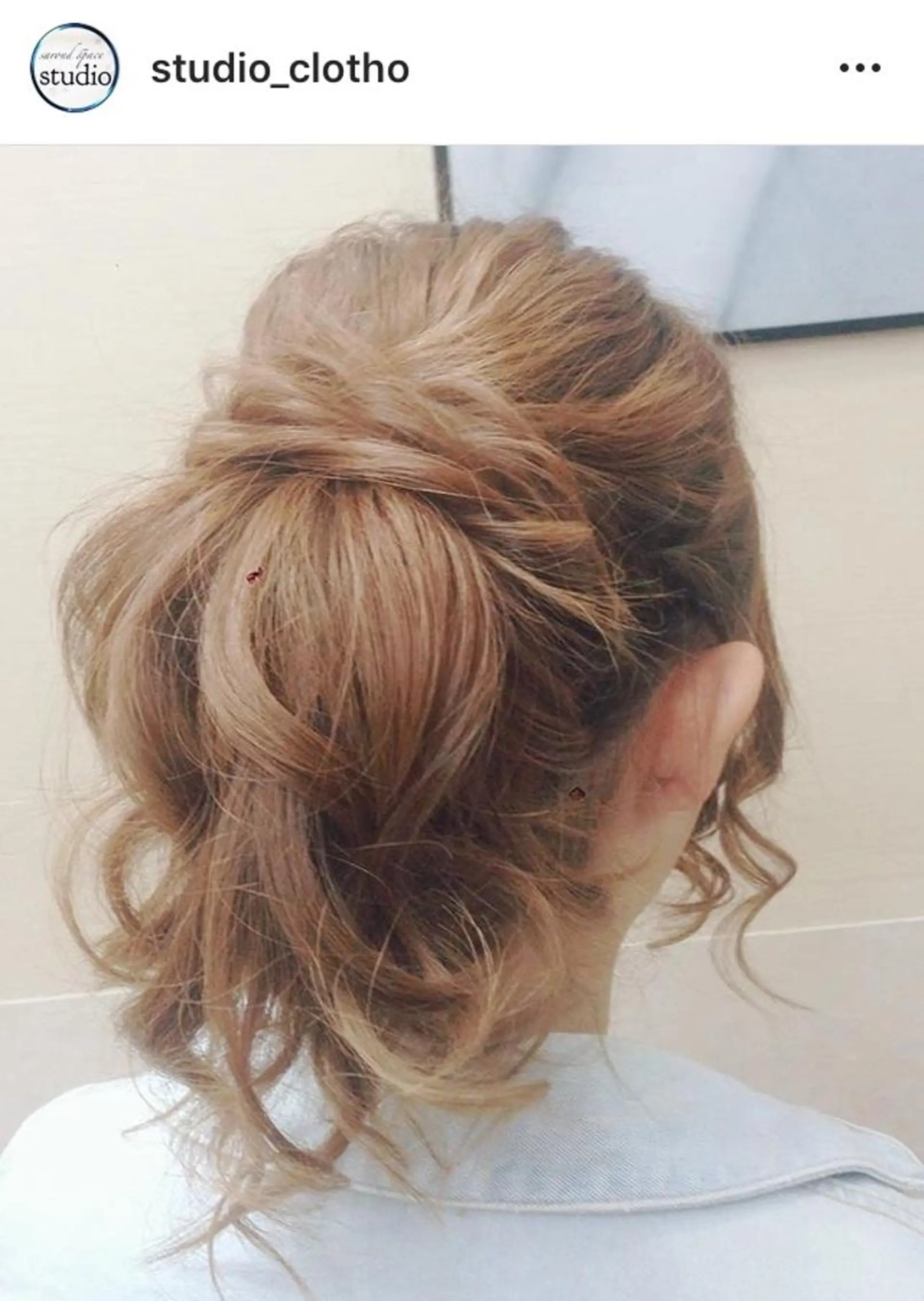 ヘアアレンジ 京都.祇園セットサロン:スタジオ ヒロ【Studio hiro】所属・ヒロ(hiro) •スタジオヒロのヘアスタイル