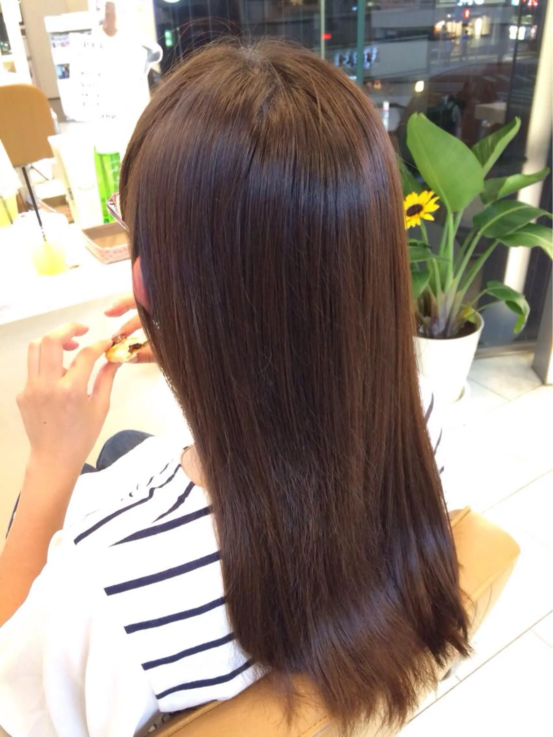 ロング カラー イルミナカラー 坂西 春果のマツエク・マツパデザイン