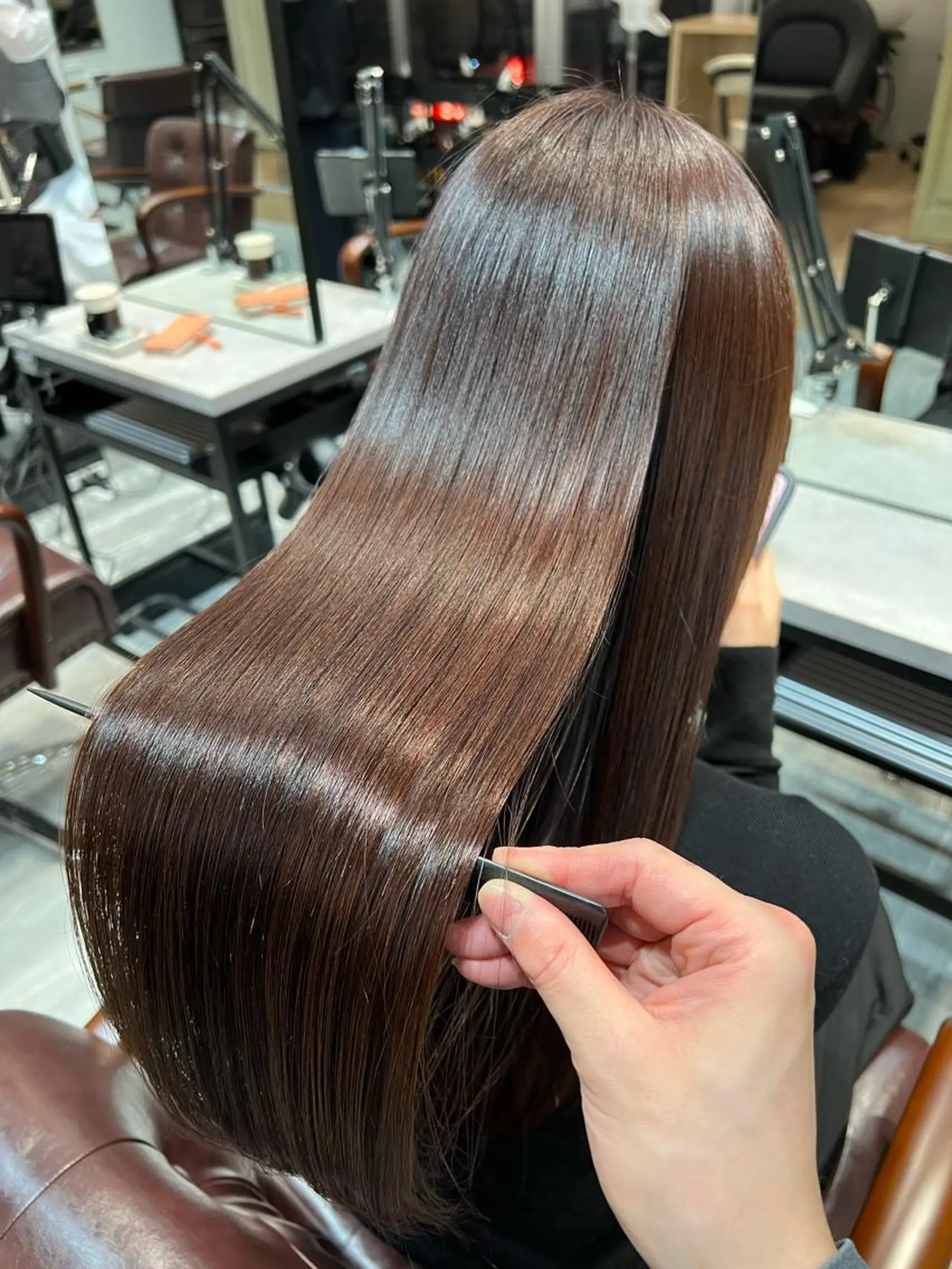 ロング カラー 【ツヤ髪を叶える】 店長 平間 響のヘアスタイル
