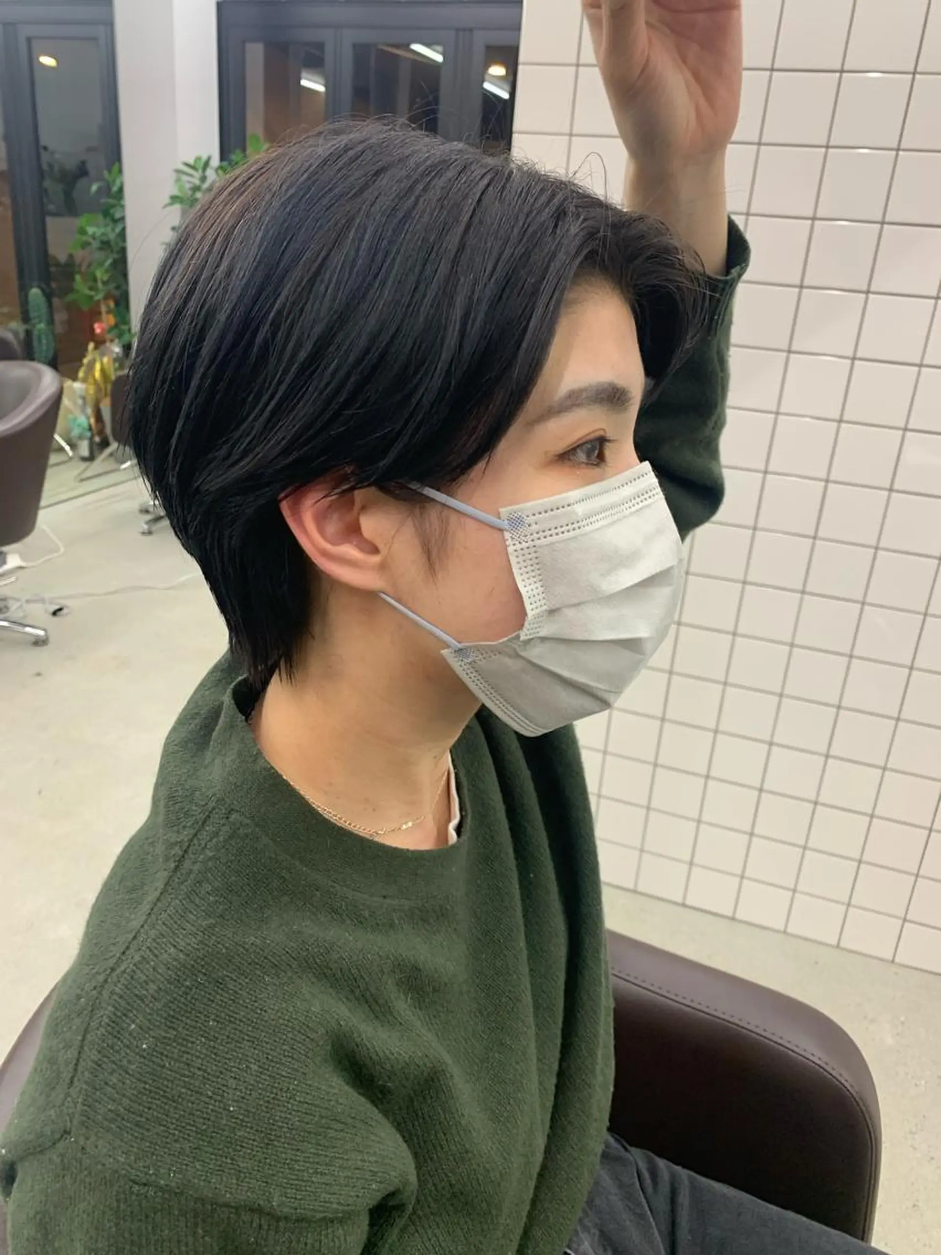 ショート ハンサムショート ショートヘア カット トリートメント 豊浦 翔太のヘアスタイル